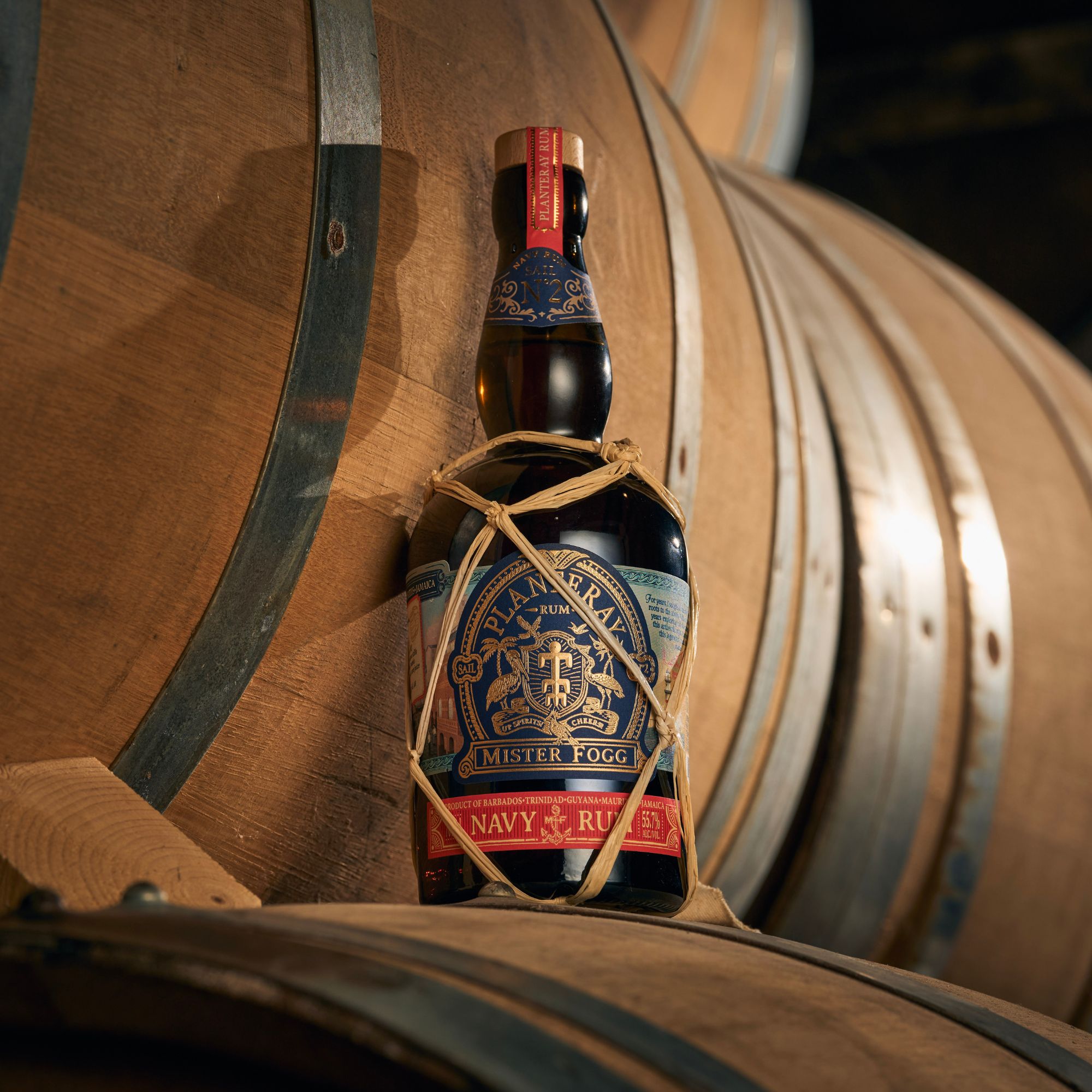 Planteray Navy Rum - Sail No 2 Mister Fogg