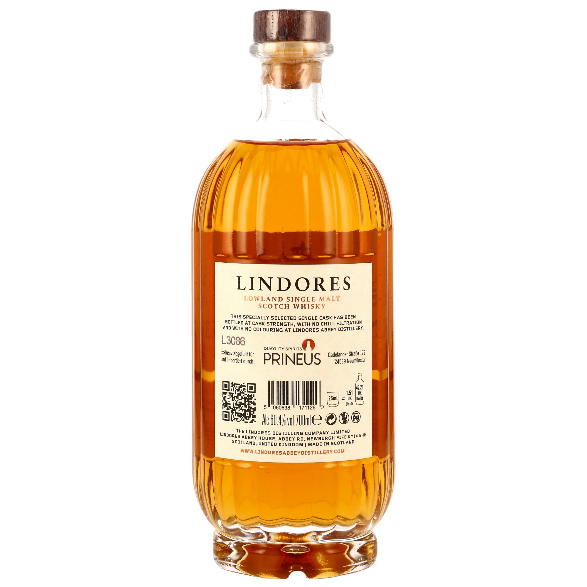 Lindores Abbey 2018/2023 - 4 y.o. - The Exclusive Cask Bourbon  #180402