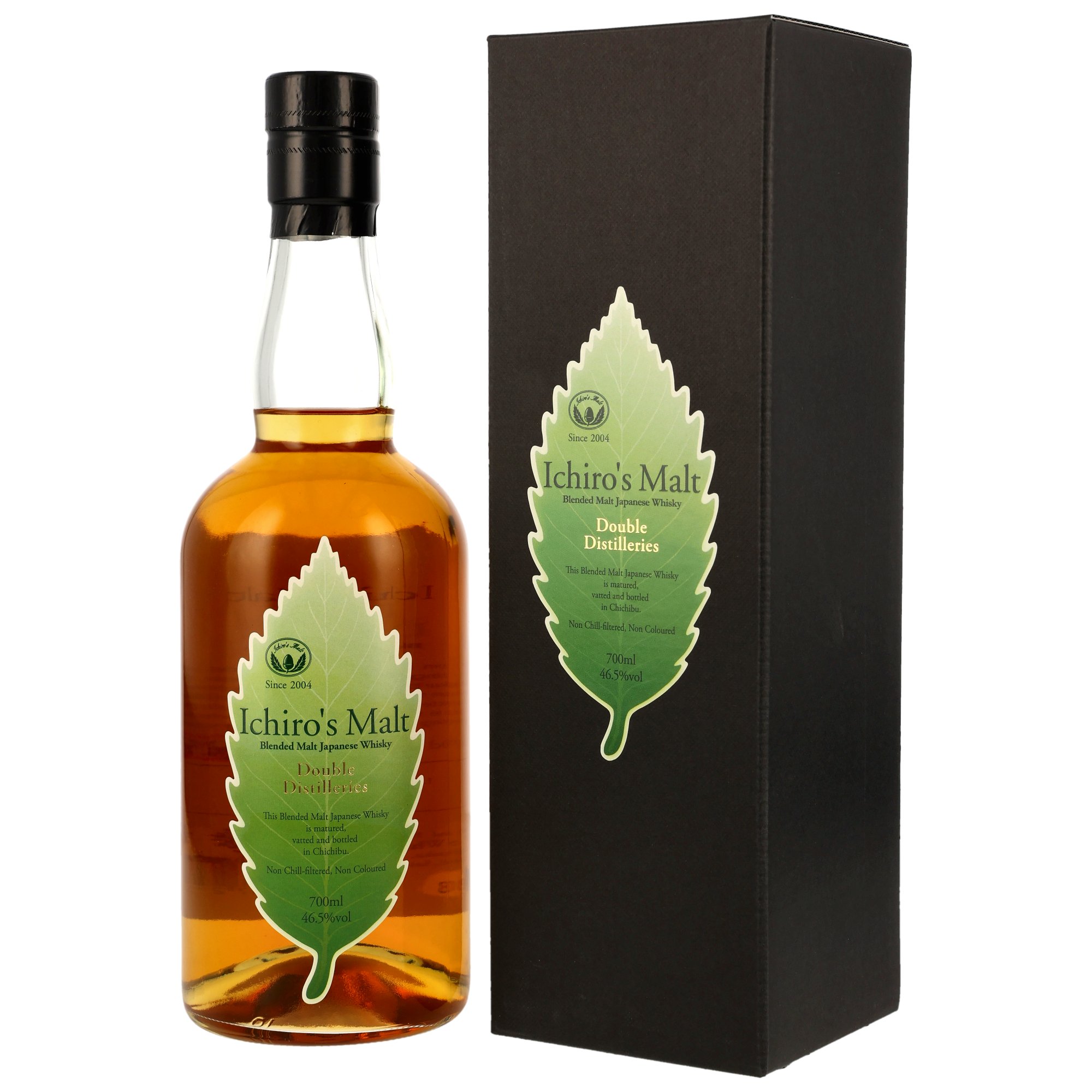 Chichibu Ichiros Blended Malt Double Distilleries (Japan)  Neue Ausstattung
