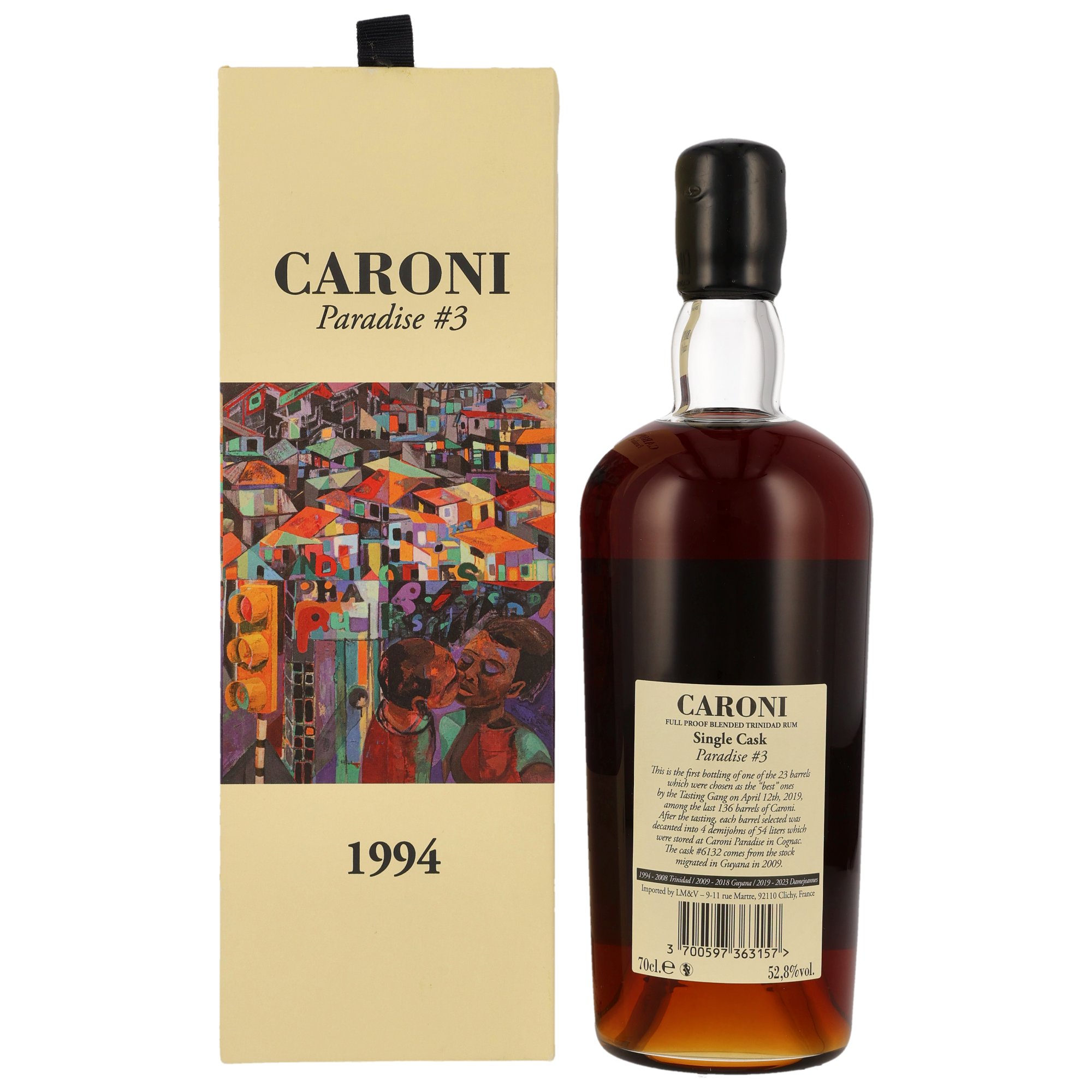 Caroni 1994 Guyana Heavy Trinidad - Paradise #3