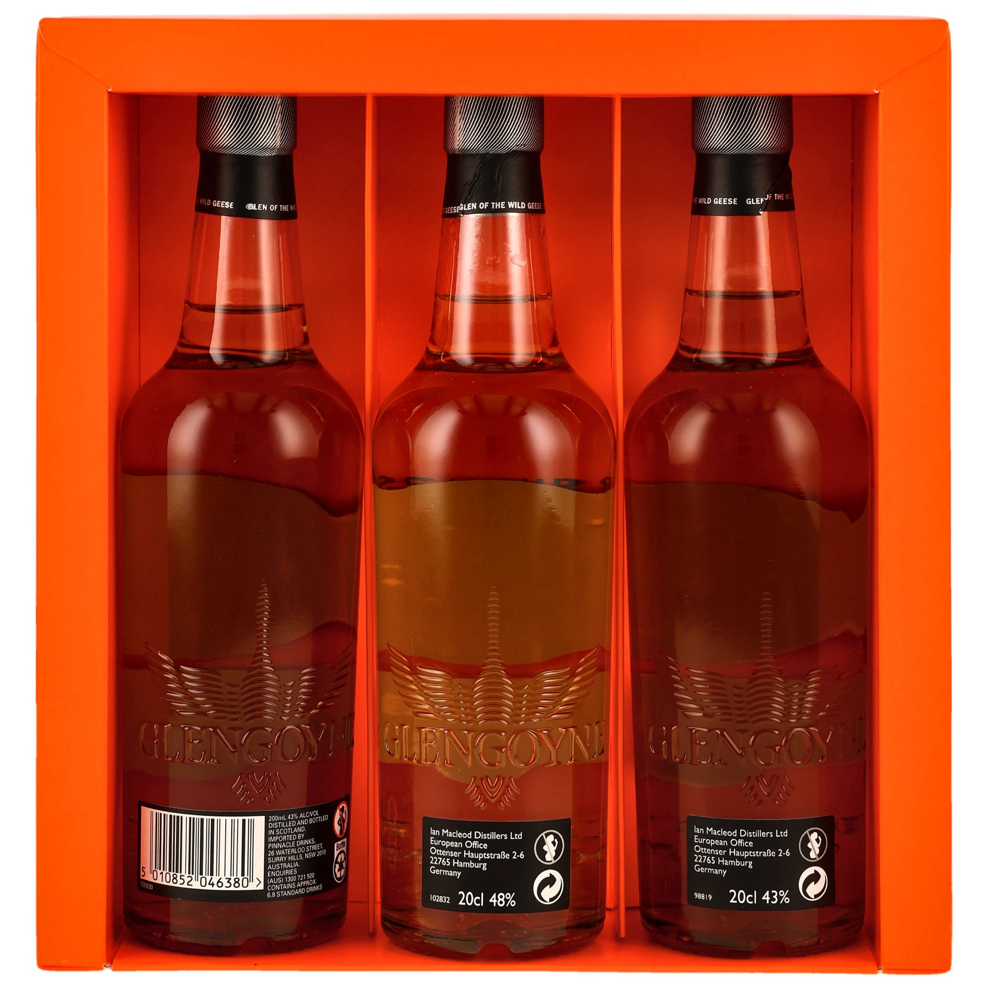 Glengoyne Time Capsule - Trial Pack 3x200ml