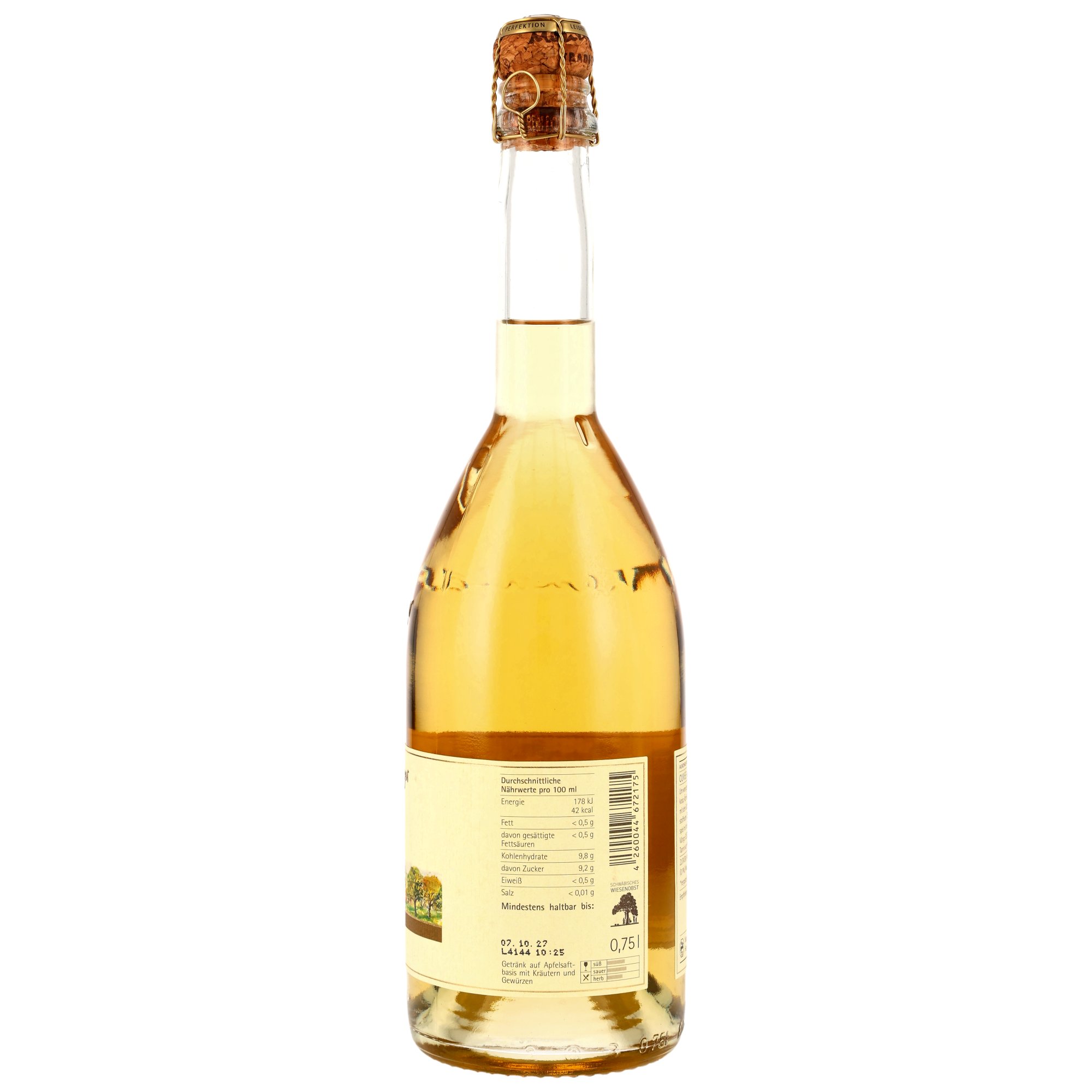 Cuvee Nr. 11 Alkoholfrei - MHD Artikel - Manufaktur Jörg Geiger