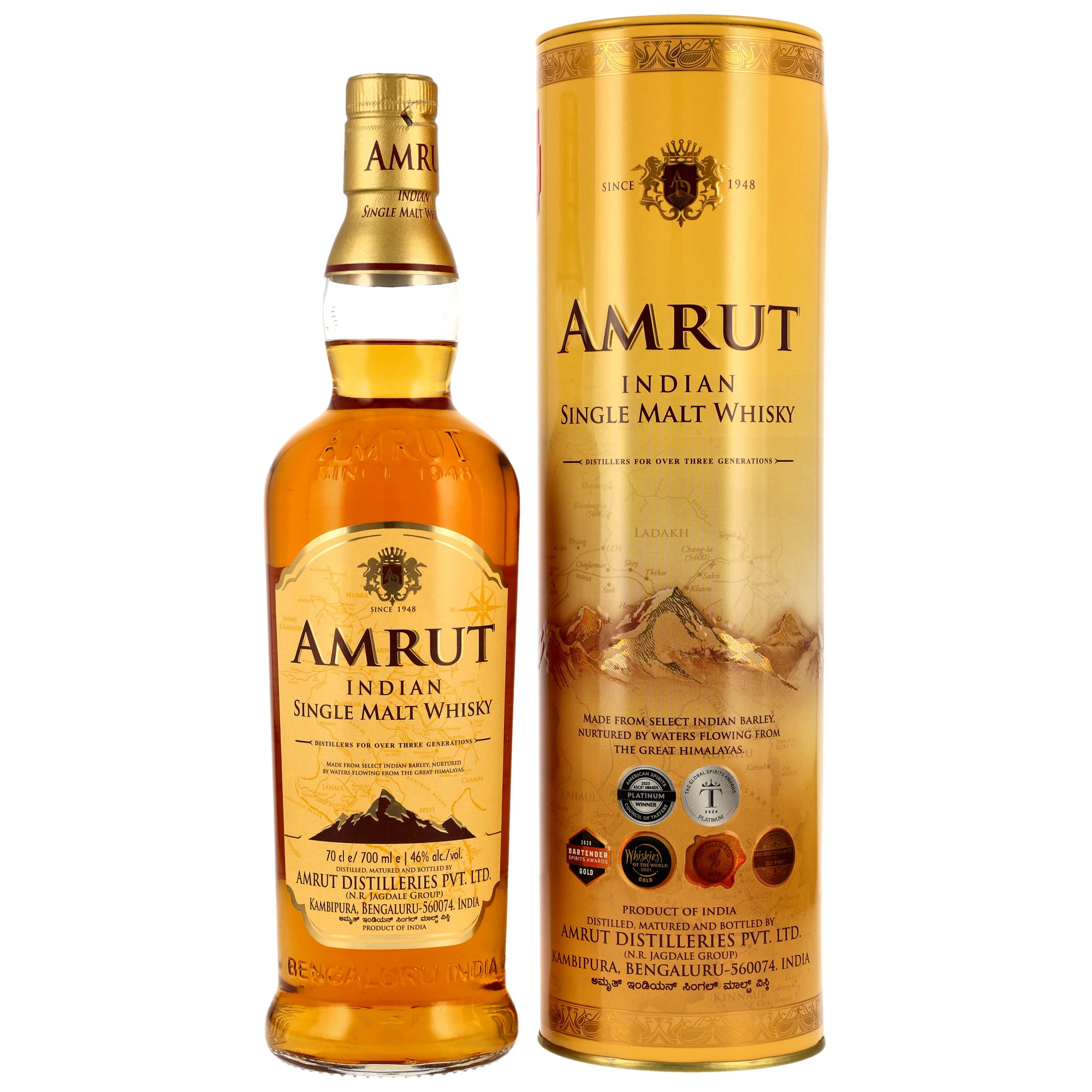 Amrut Indian Single Malt