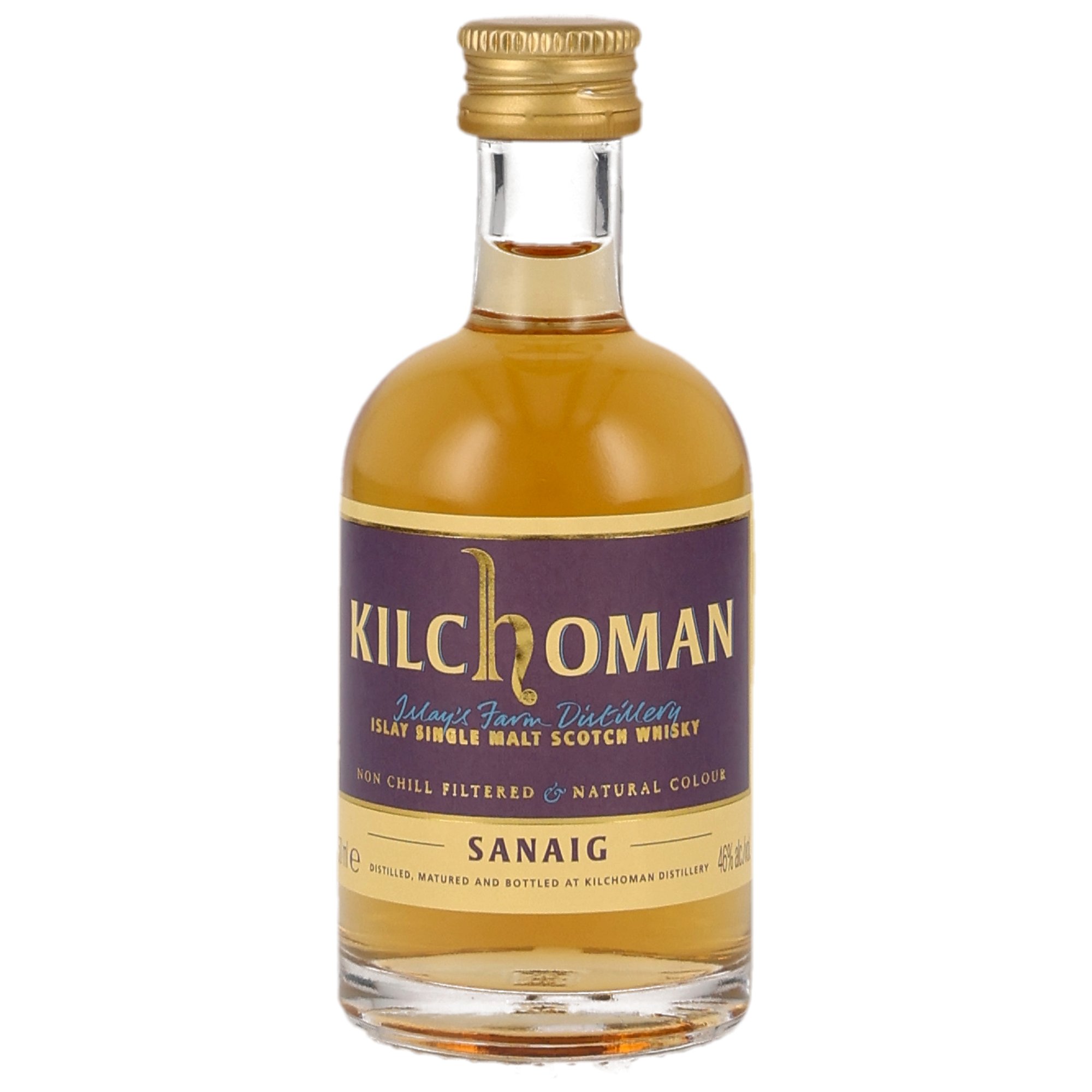 Kilchoman Sanaig - Mini ohne GP
