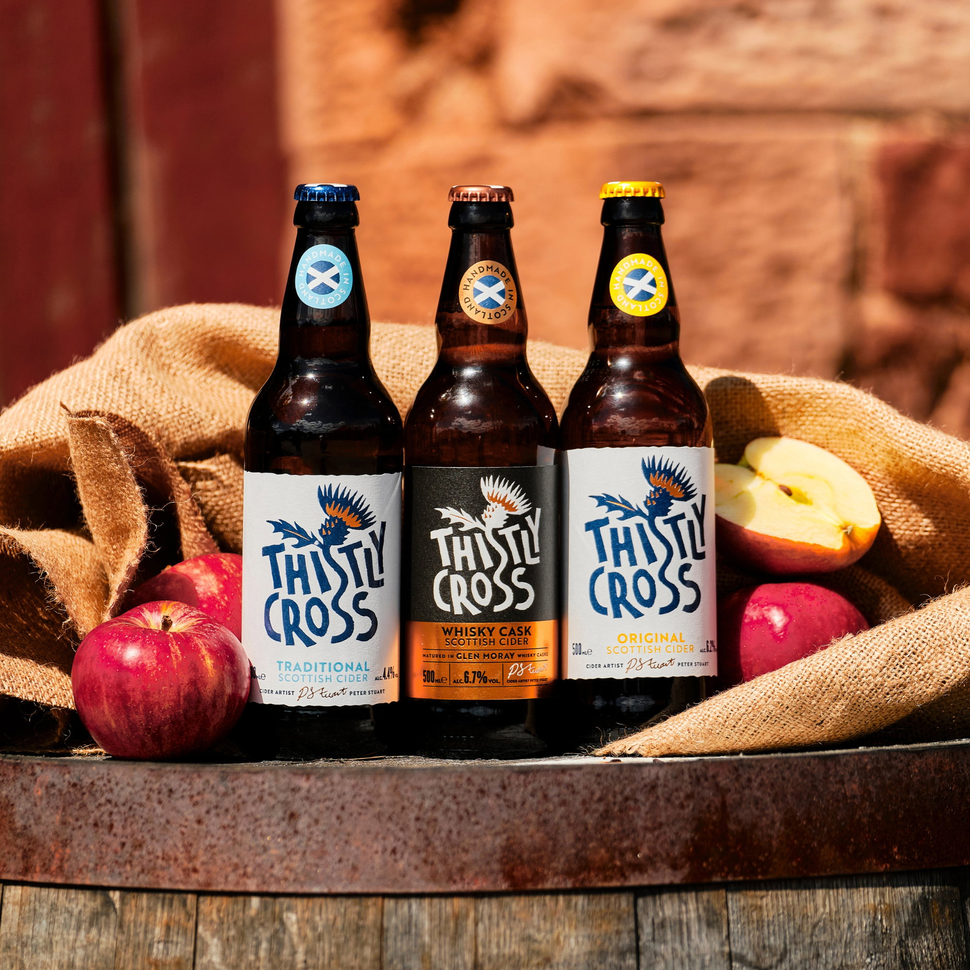 Thistly Cross - Whisky Cask Cider MHD- Artikel