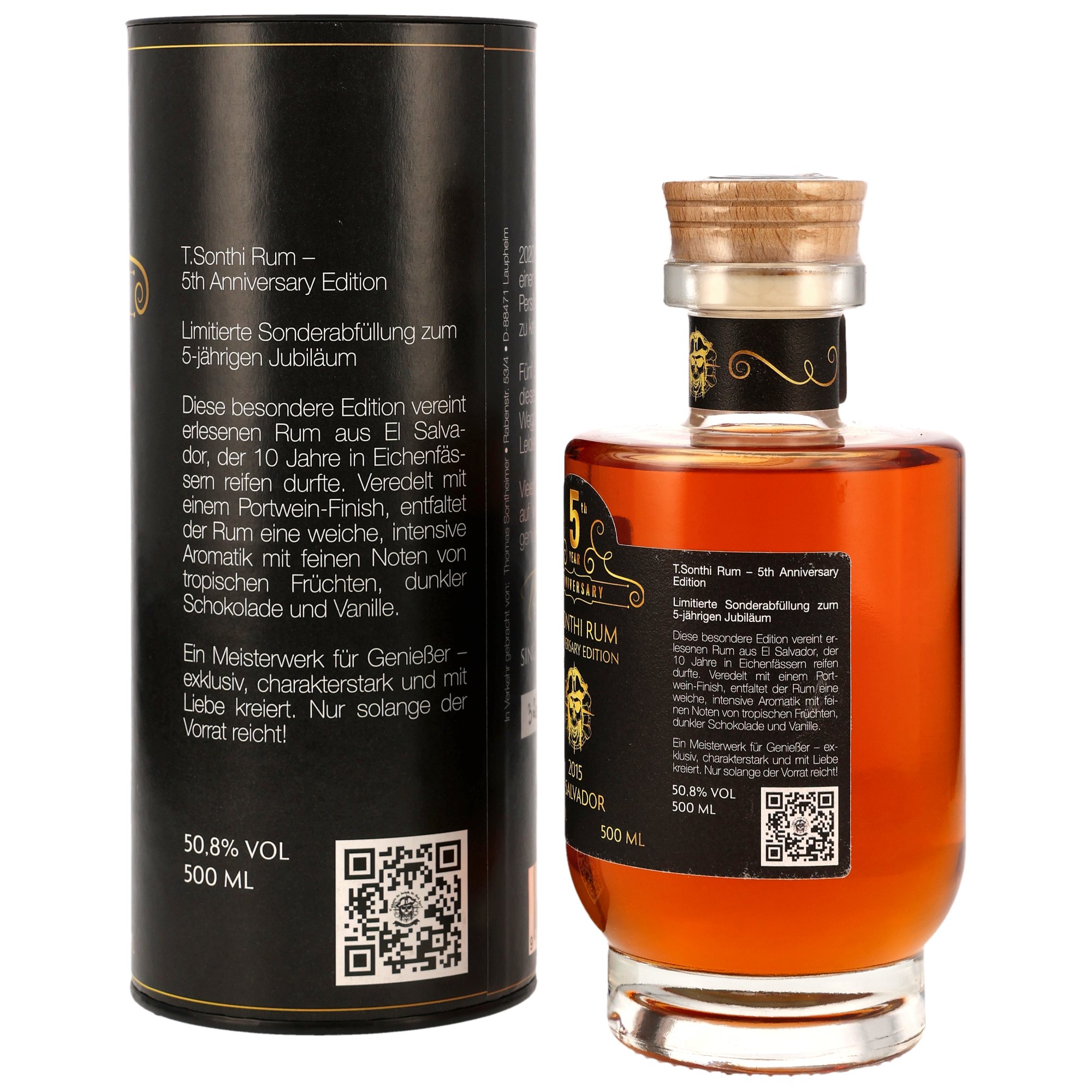 Jubiläums Edition Rum - T.Sonthi