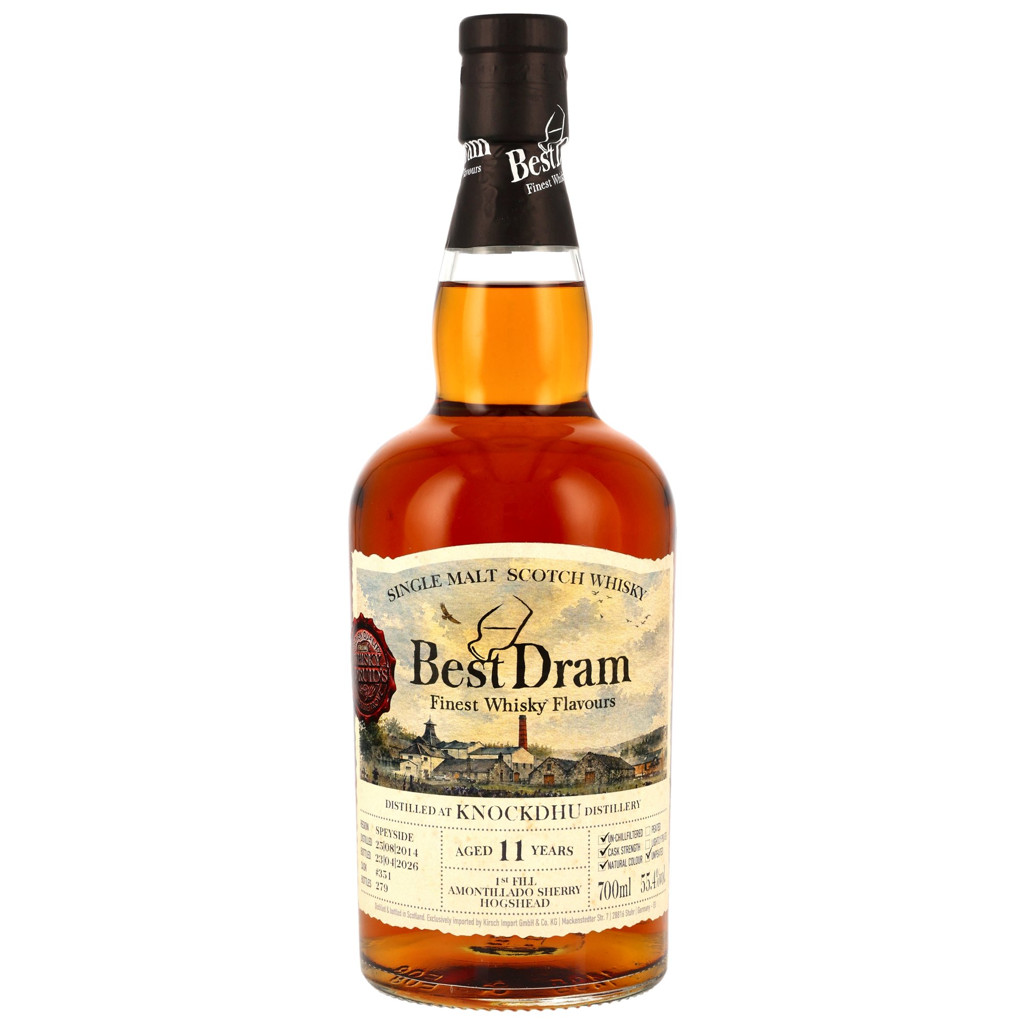 Best Dram AnCnoc 11YO