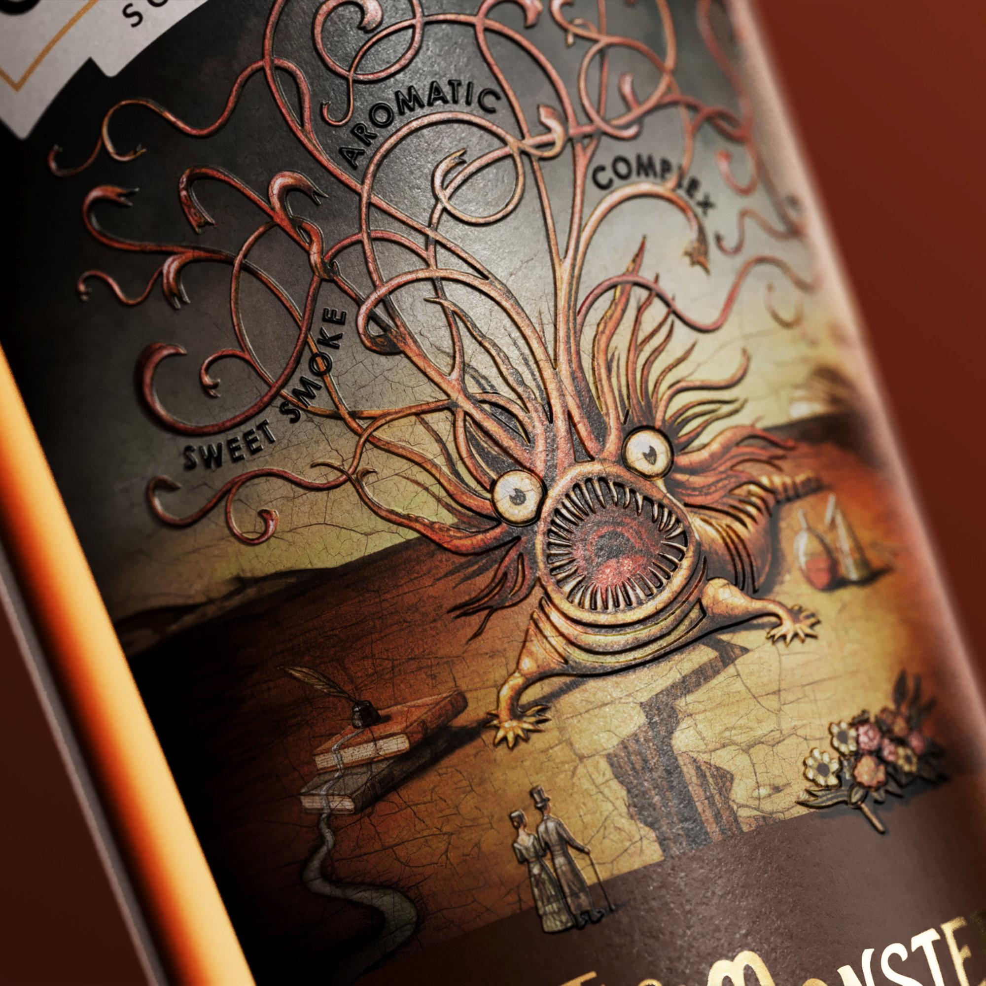 Compass Box Peat Monster - neue Ausstattung 2025