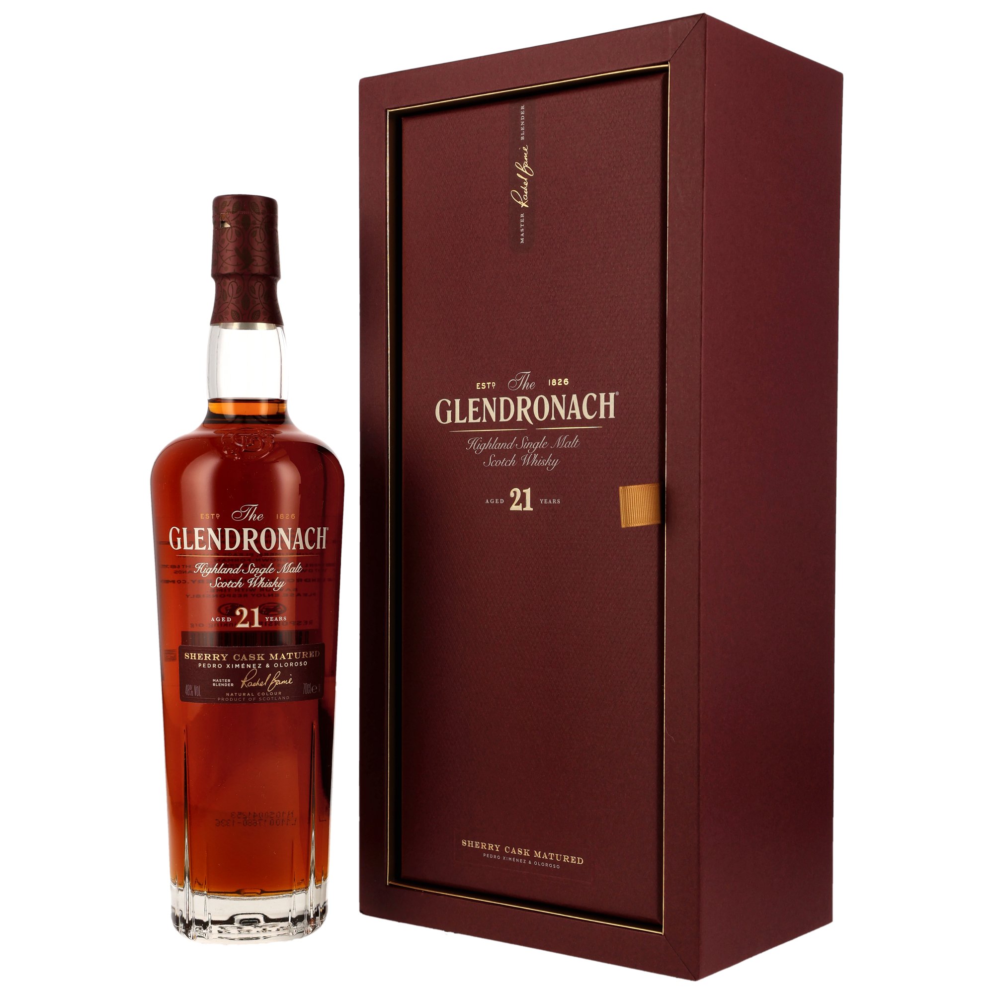 Glendronach 21 y.o. PX & Oloroso Sherry Casks