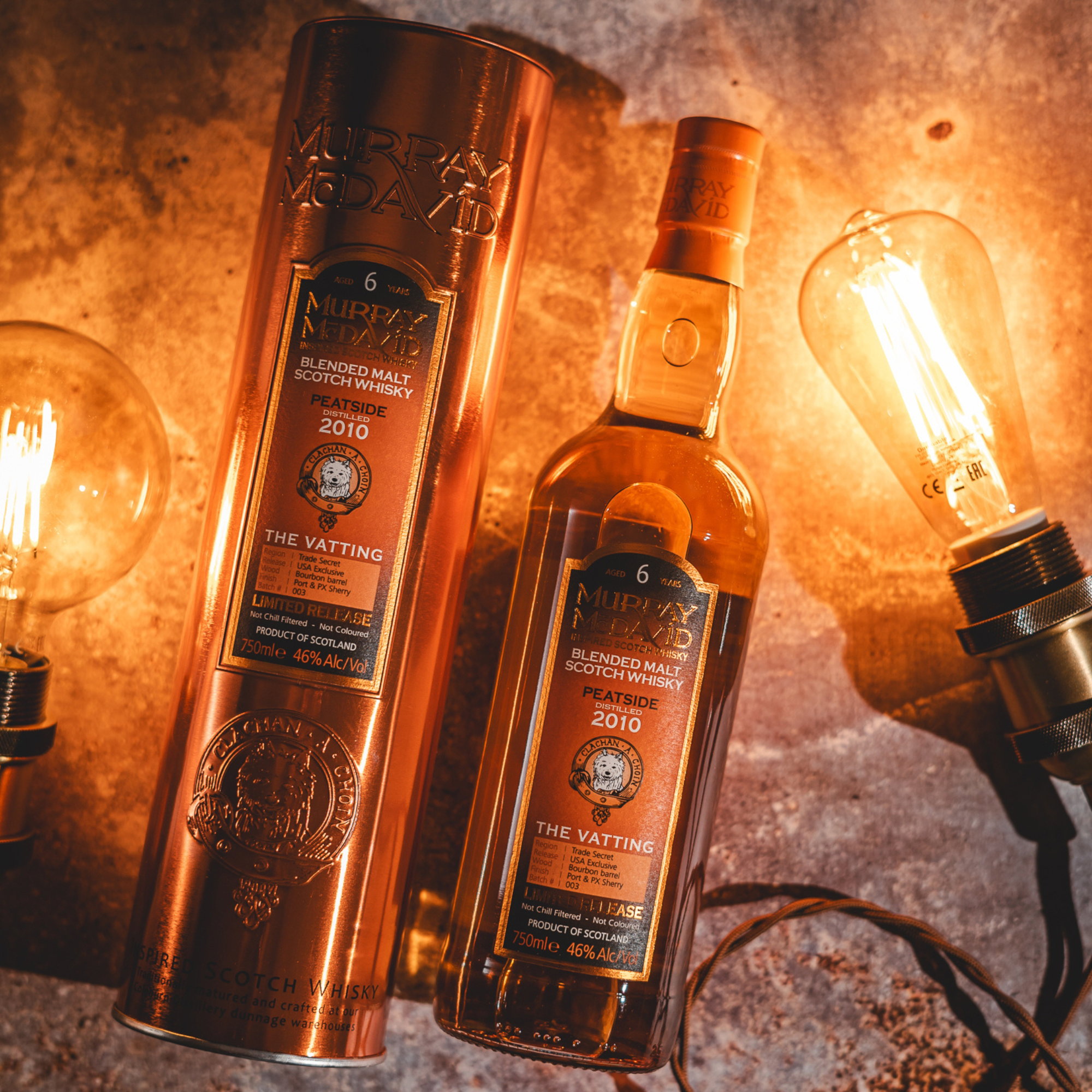 Peatside 2010 - 6 y.o. - Port/PX Cask - Murray McDavid