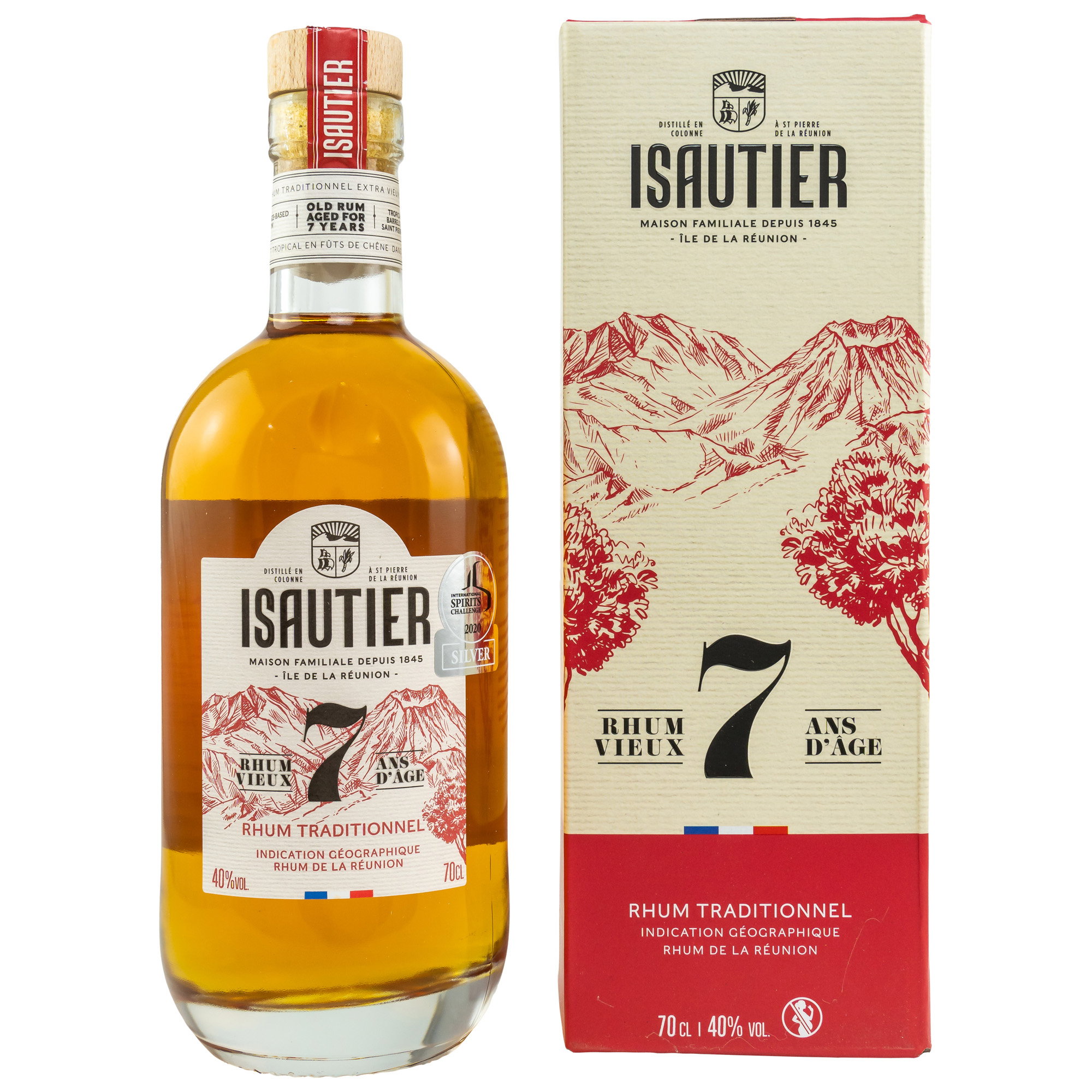 Isautier Rum 7 y.o.