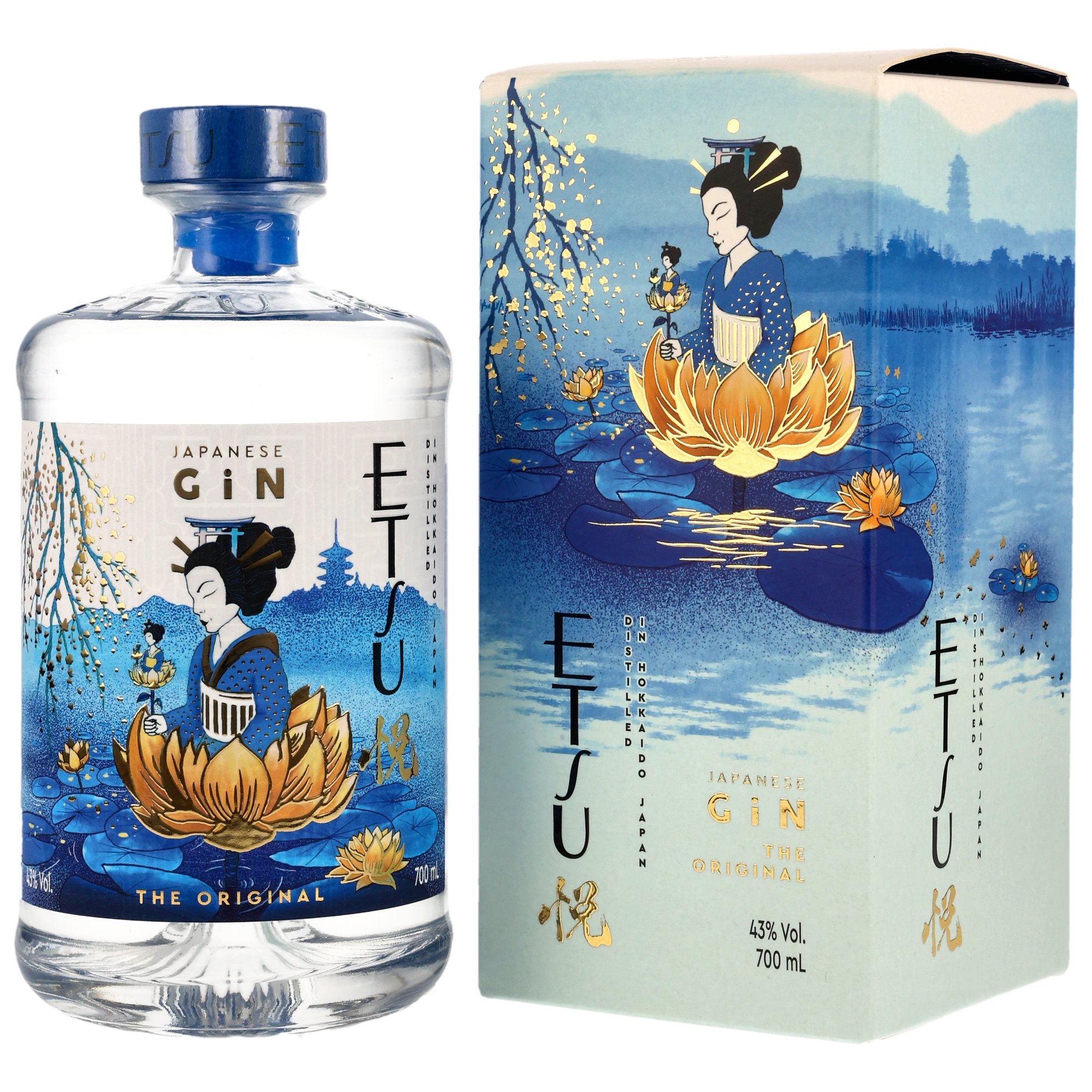 Etsu Japanese Gin - in GP -  Neue Ausstattung