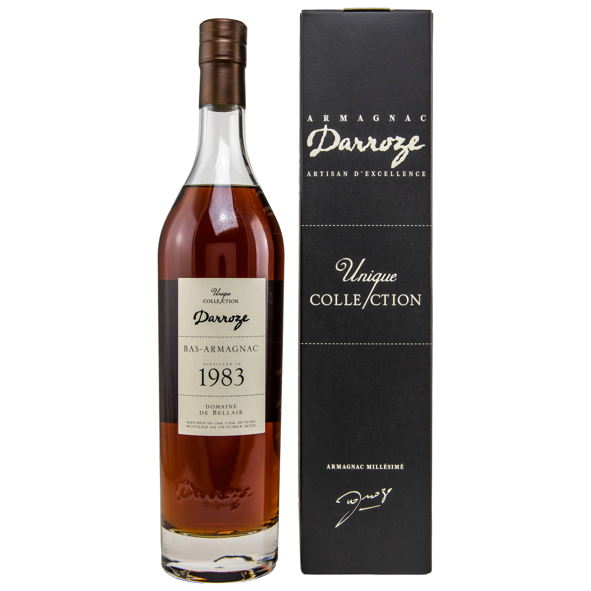 Domaine de Bellair 1983 - Armagnac Darroze