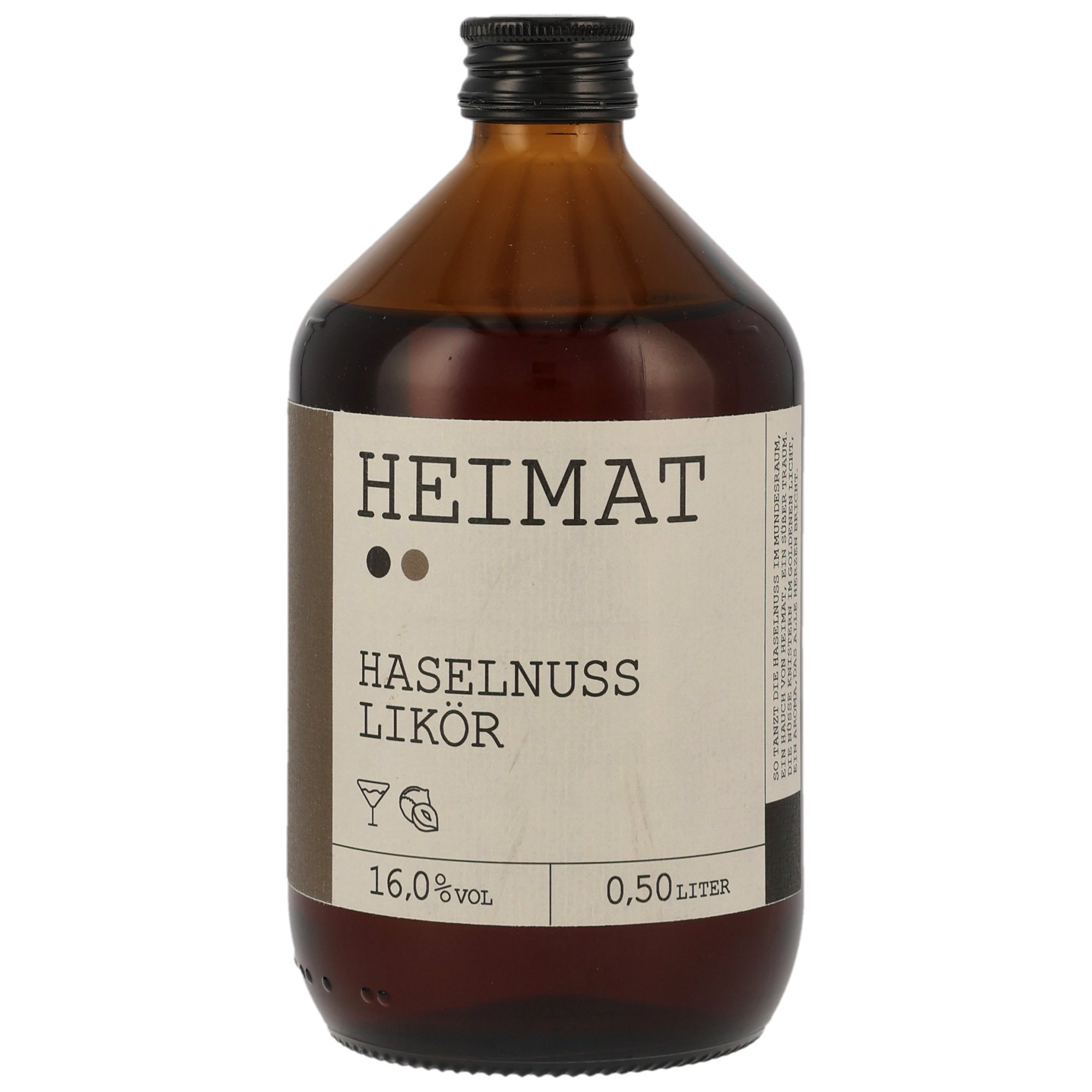 HEIMAT Haselnuss Likör