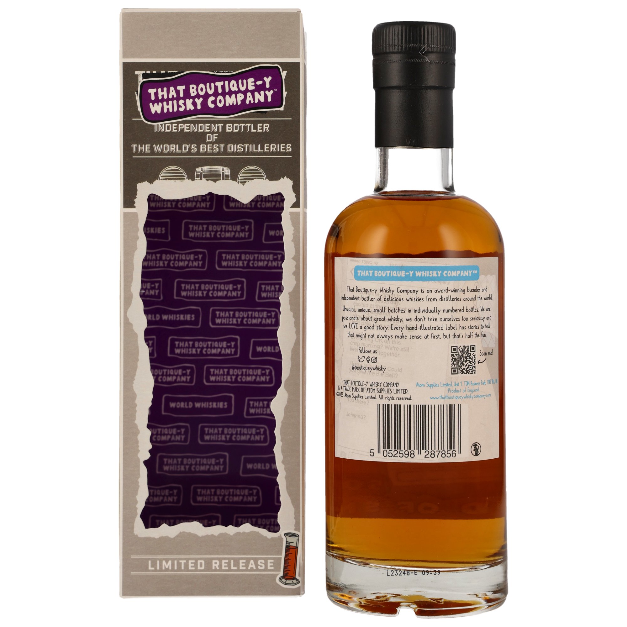 Adnams 8 y.o. - Batch 2 (That Boutique-y Whisky Company)