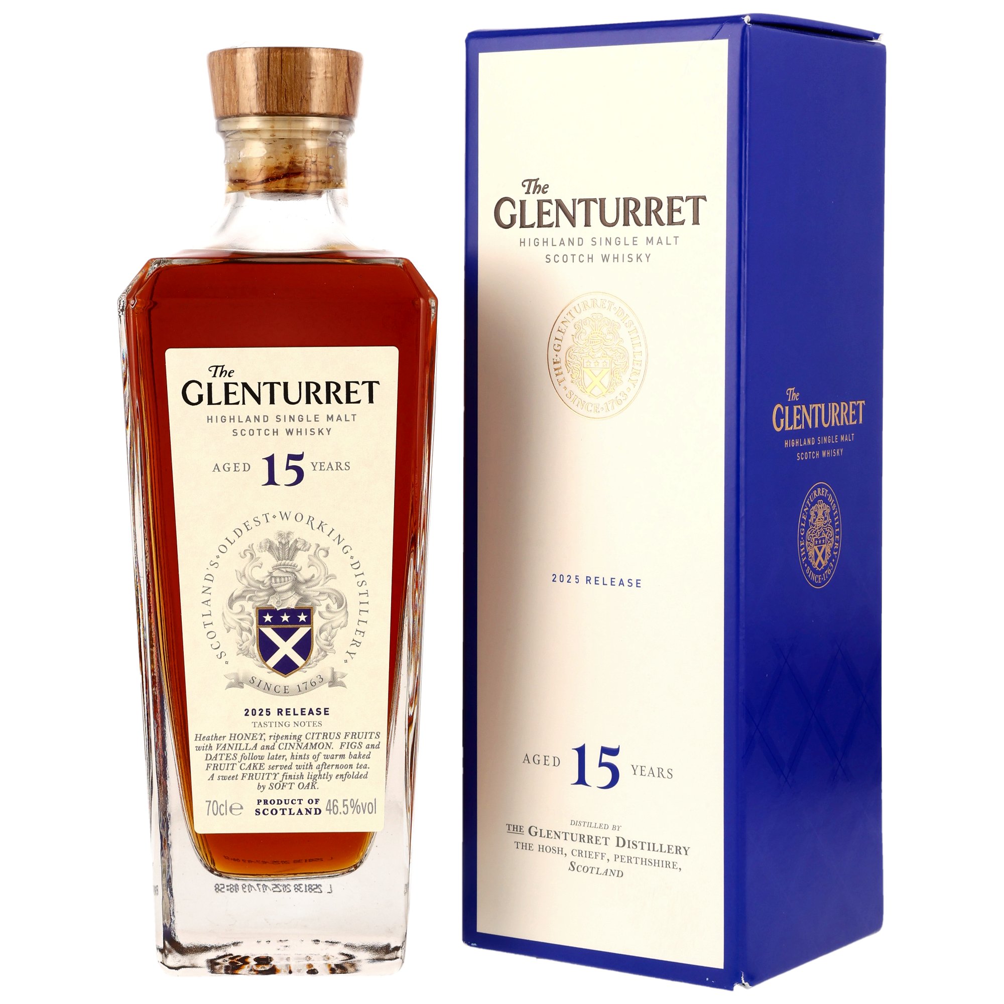 Glenturret 15 y.o. - 2025 Release