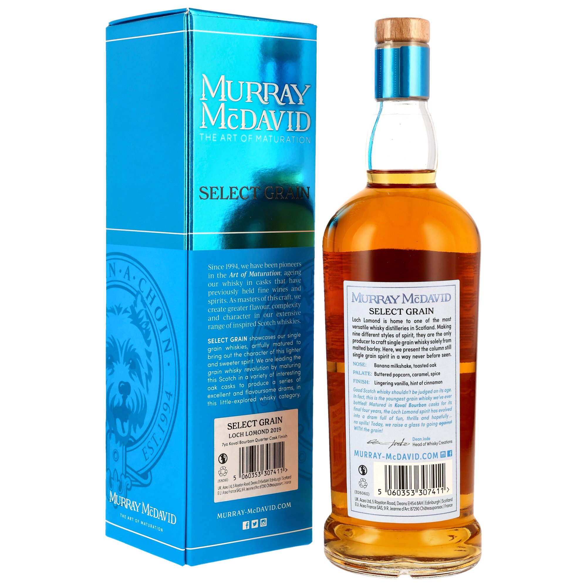 Loch Lomond 2019/2026 - 7 y.o. - Koval Quarter Cask - Murray McDavid