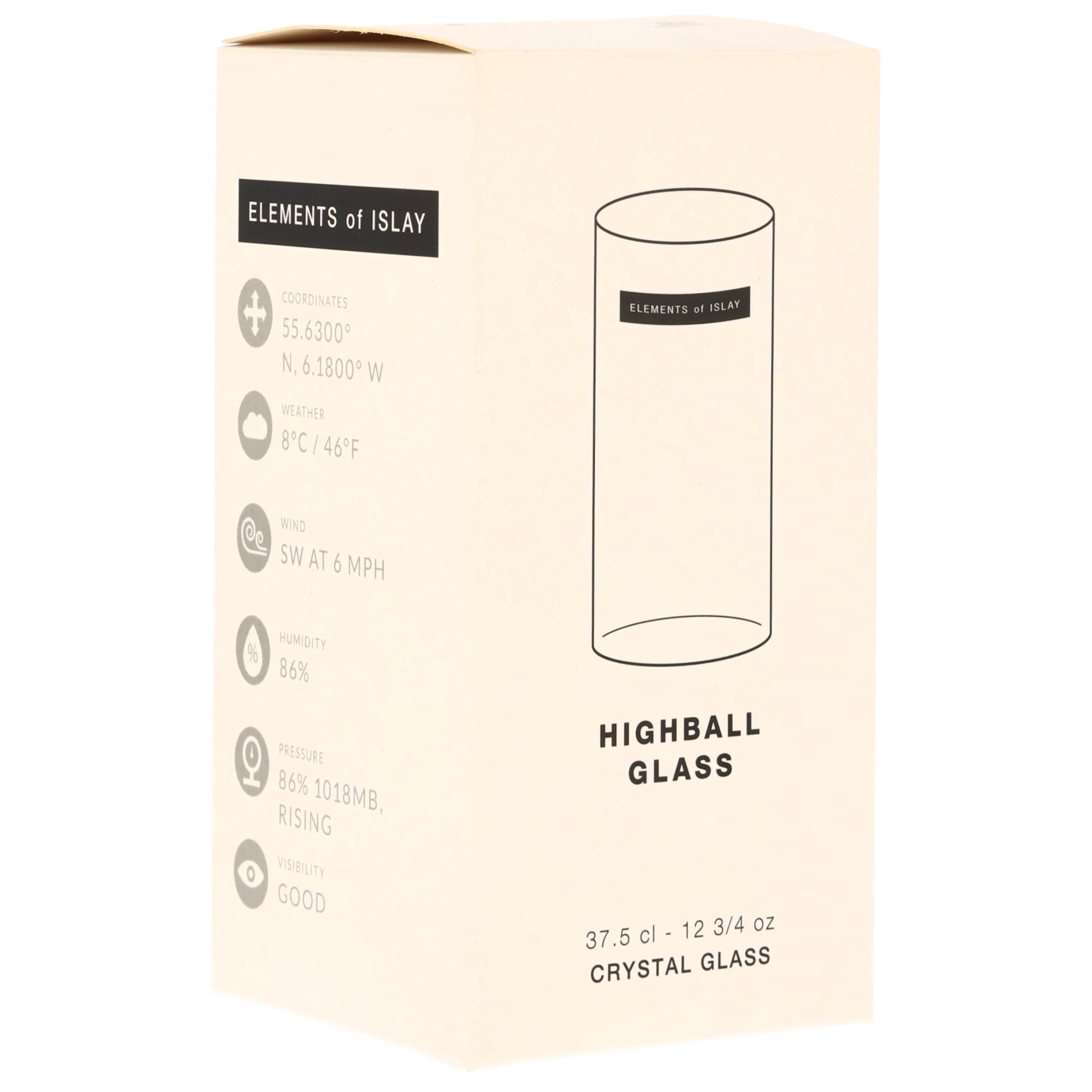 Elements of lslay Highball Glas