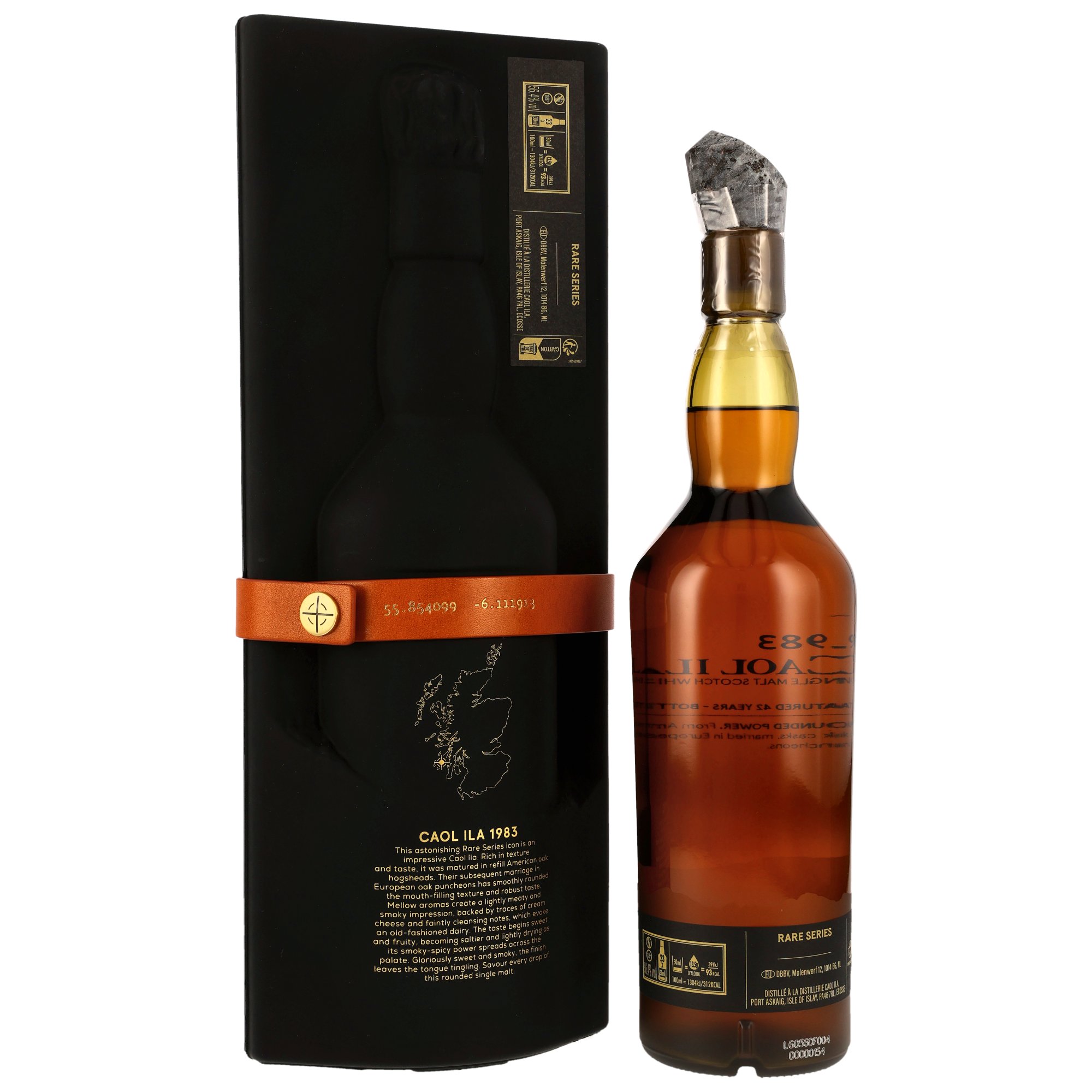 Caol Ila 1983/2026 - 42 y.o. -  Diageo Rare Series - Refill American Oak Hogsheads & European Oak Puncheons