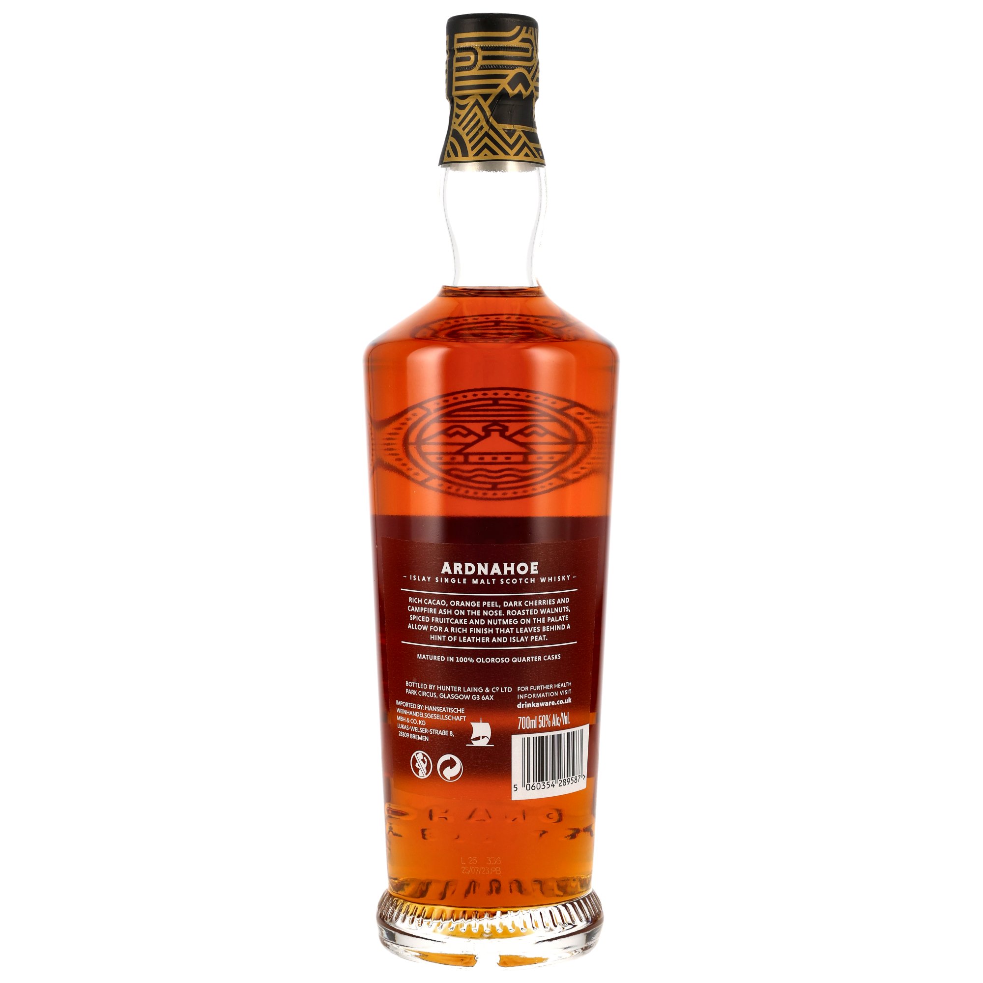 Ardnahoe Oloroso Quarter Cask Limited Edition 2025