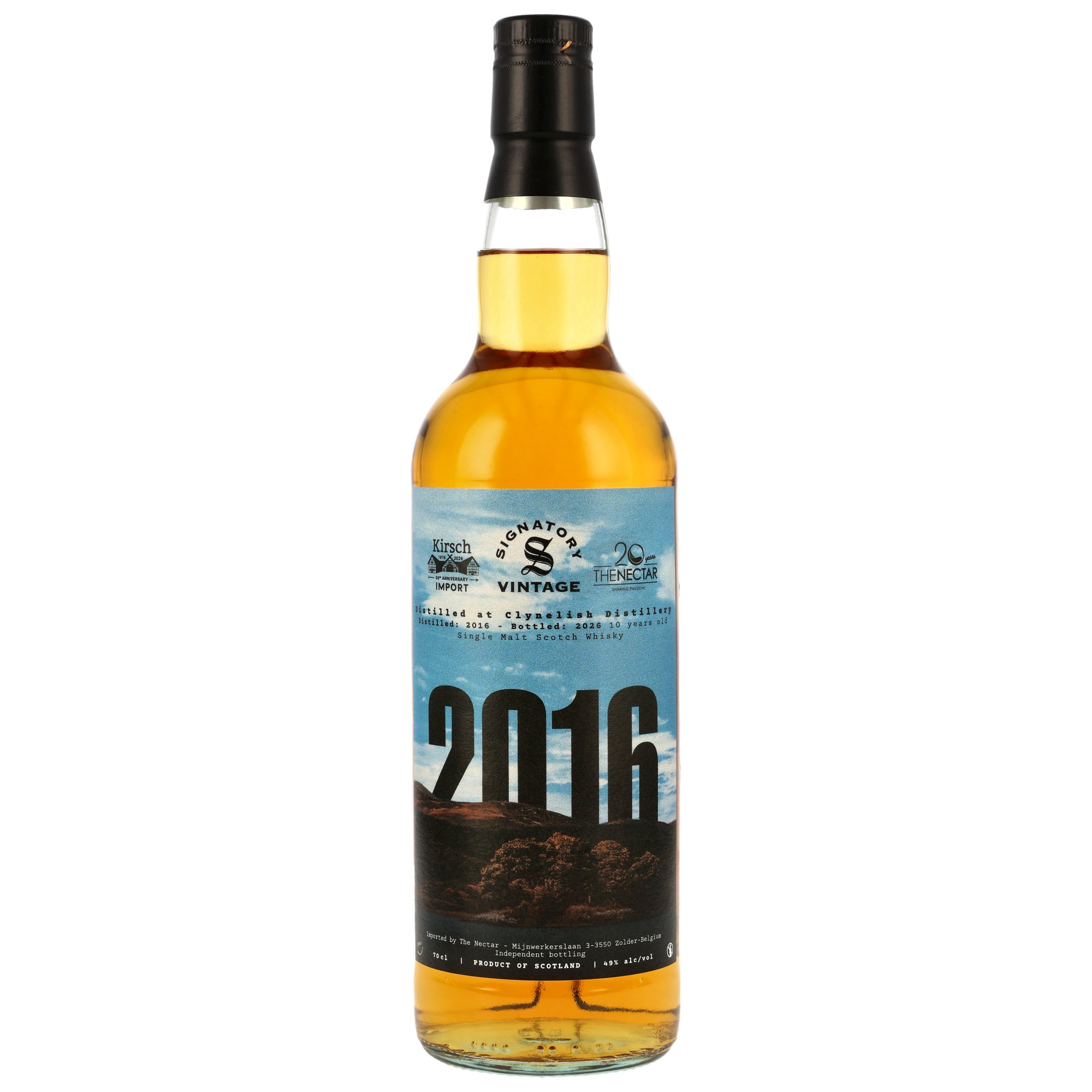Clynelish 2016/2026 - 10 y.o. - Cask #307810 - Nectar & Kirsch
