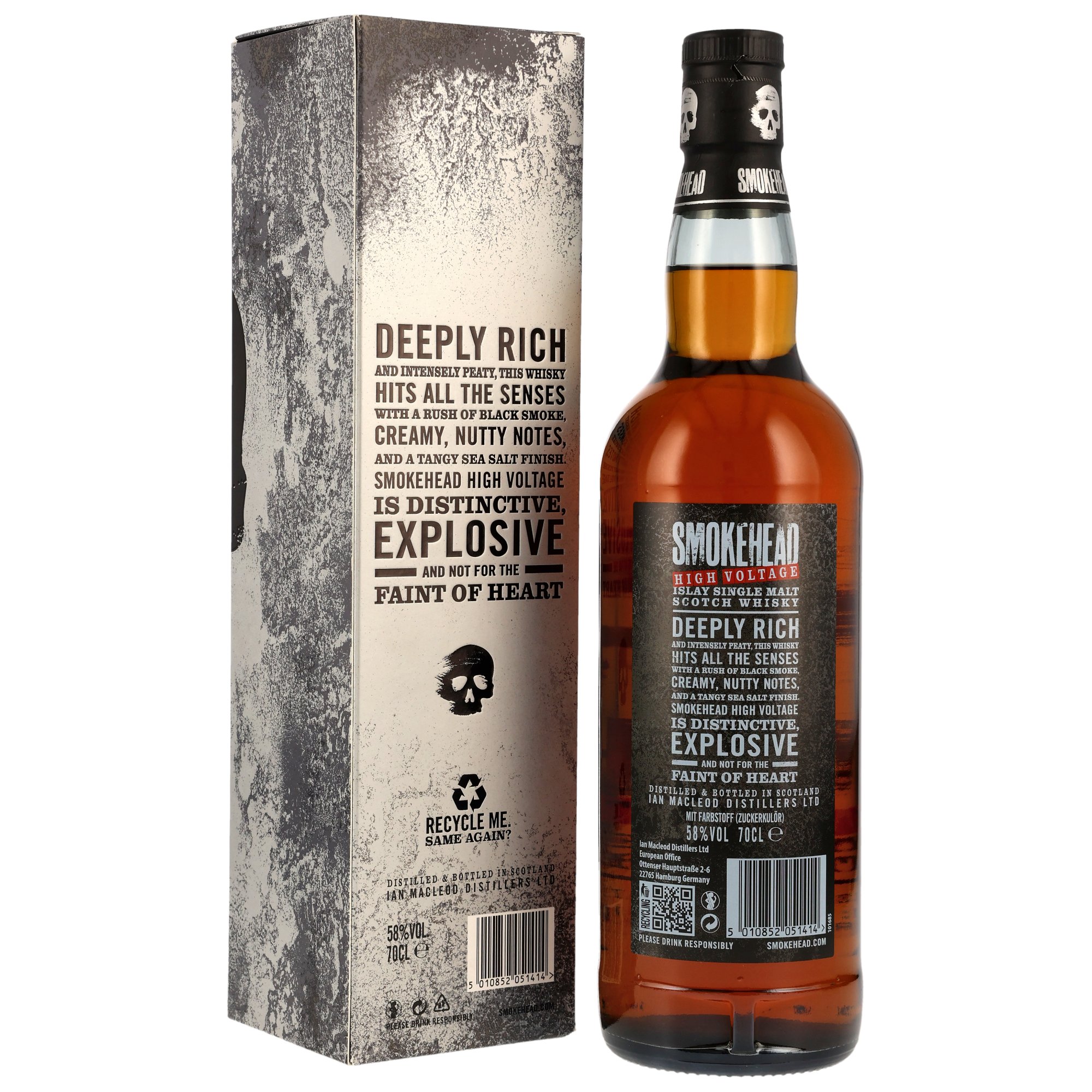 Smokehead High Voltage in GP