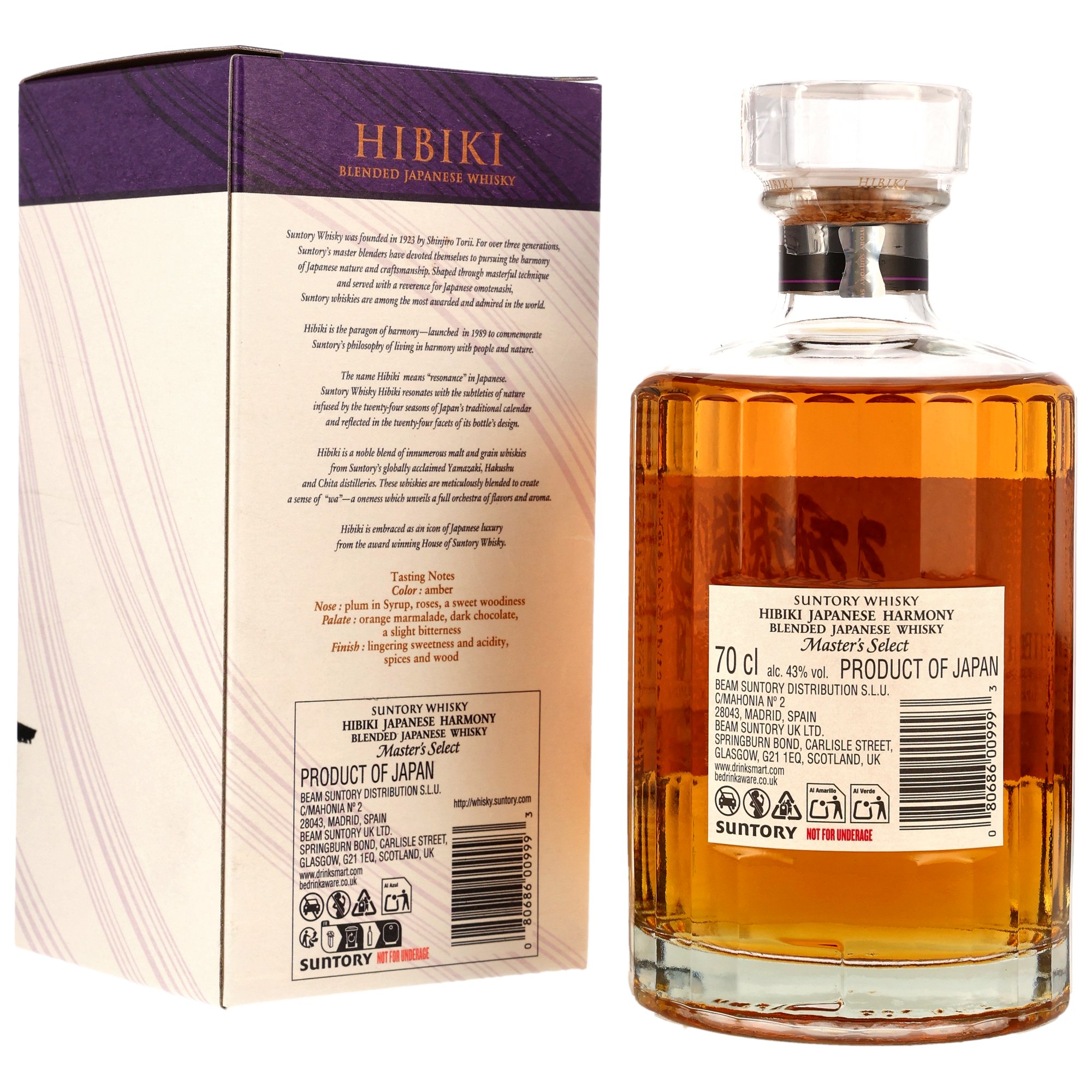 Hibiki Harmony Masters Select Travel Exclusive