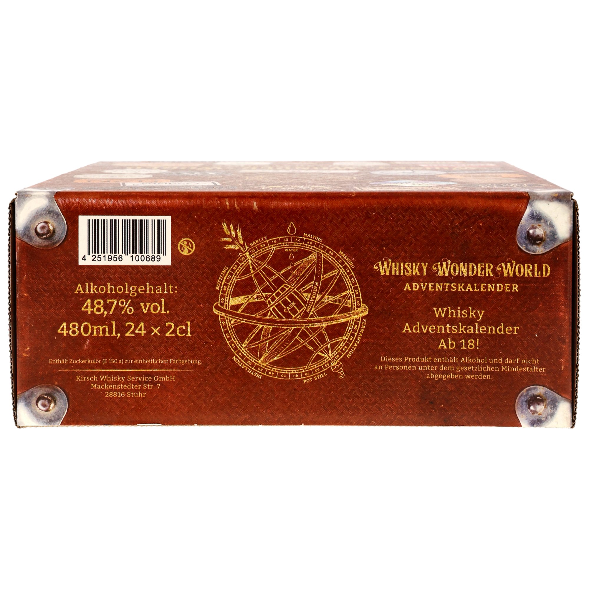 Adventskalender - Whisky Wonder World - 24 x 0,02l | 5 VE pro Karton (2026) - mit Begleitheft