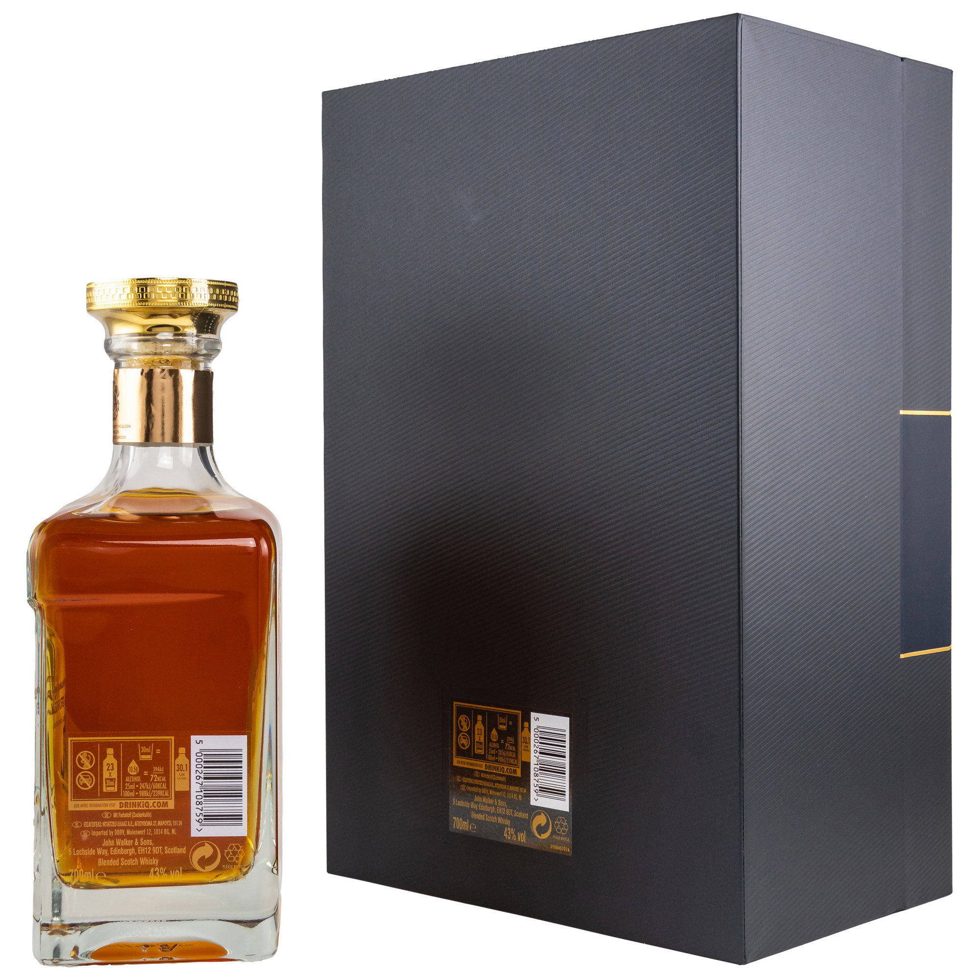 John Walker King George V