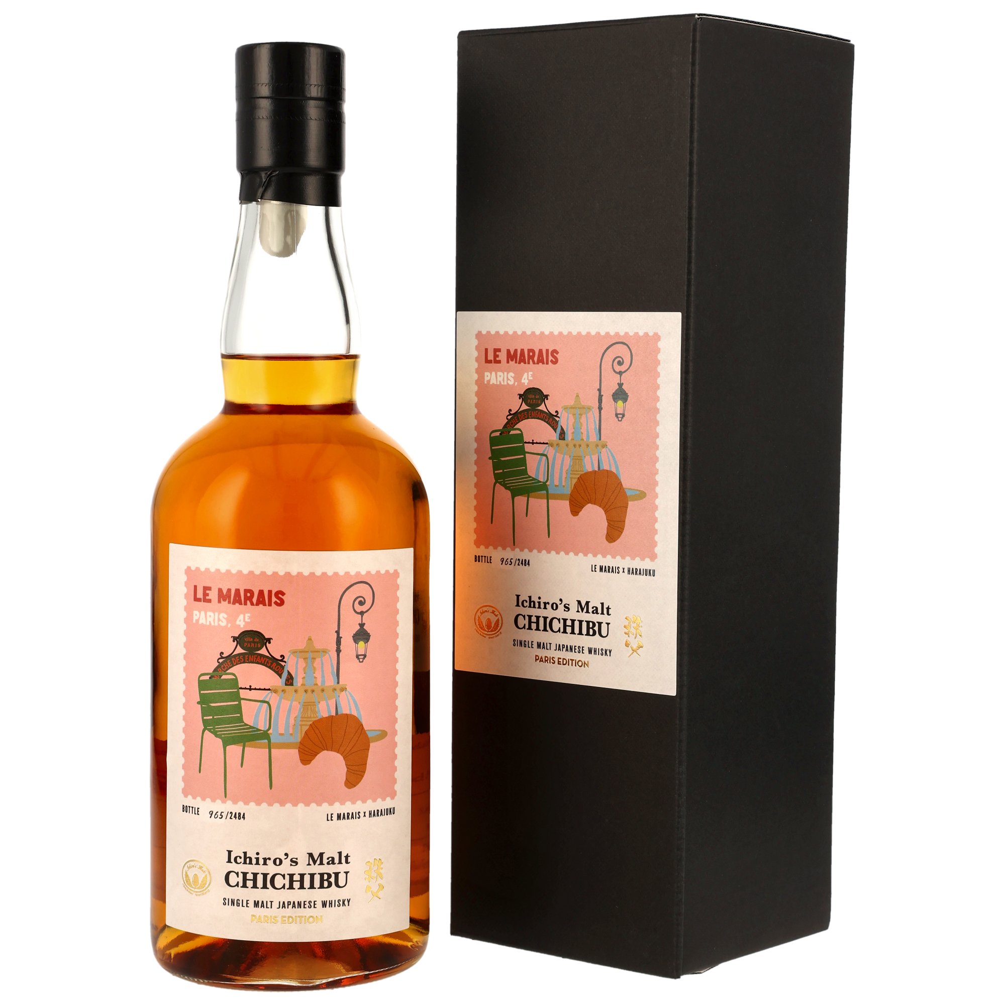 Chichibu Paris Edition 2025 Le Marais