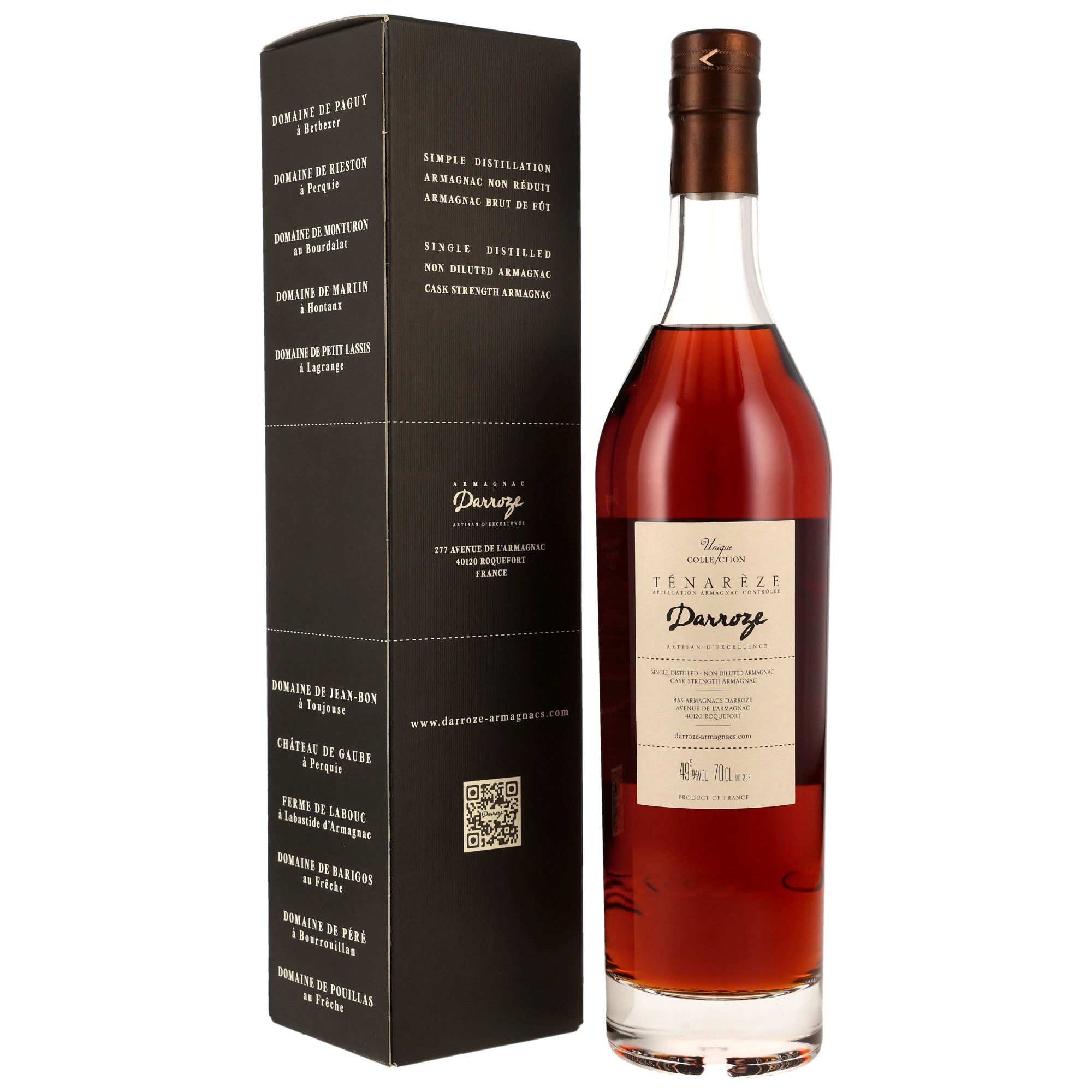 Chateau de la Pouche 1984/2026 - 42 y.o. - Armagnac Darroze