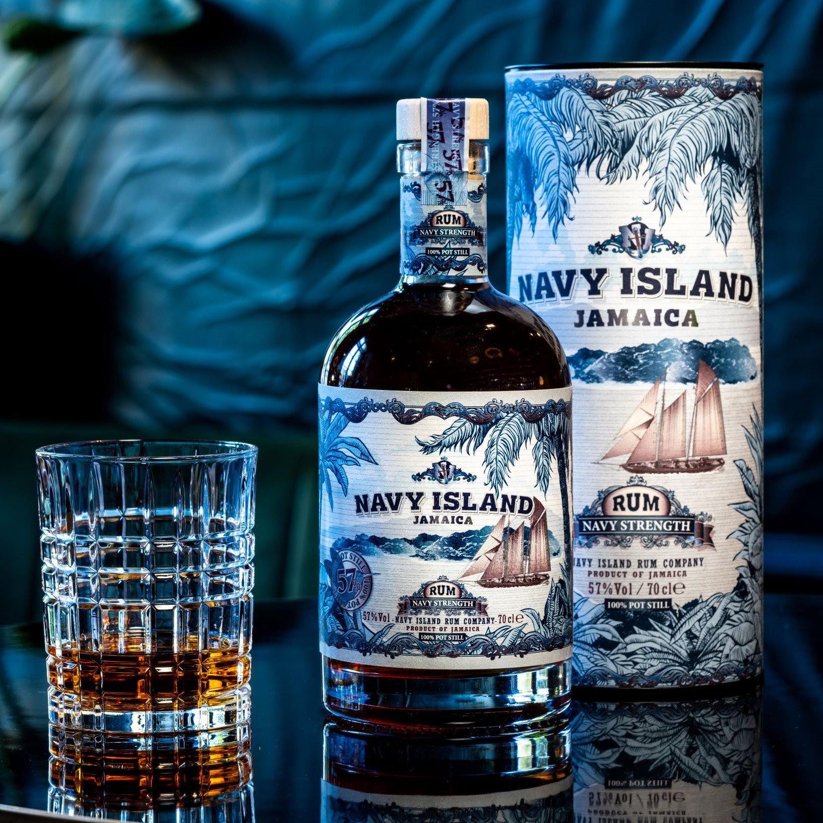 Navy Island Navy Strength - 100% Pot Still Jamaican Rum