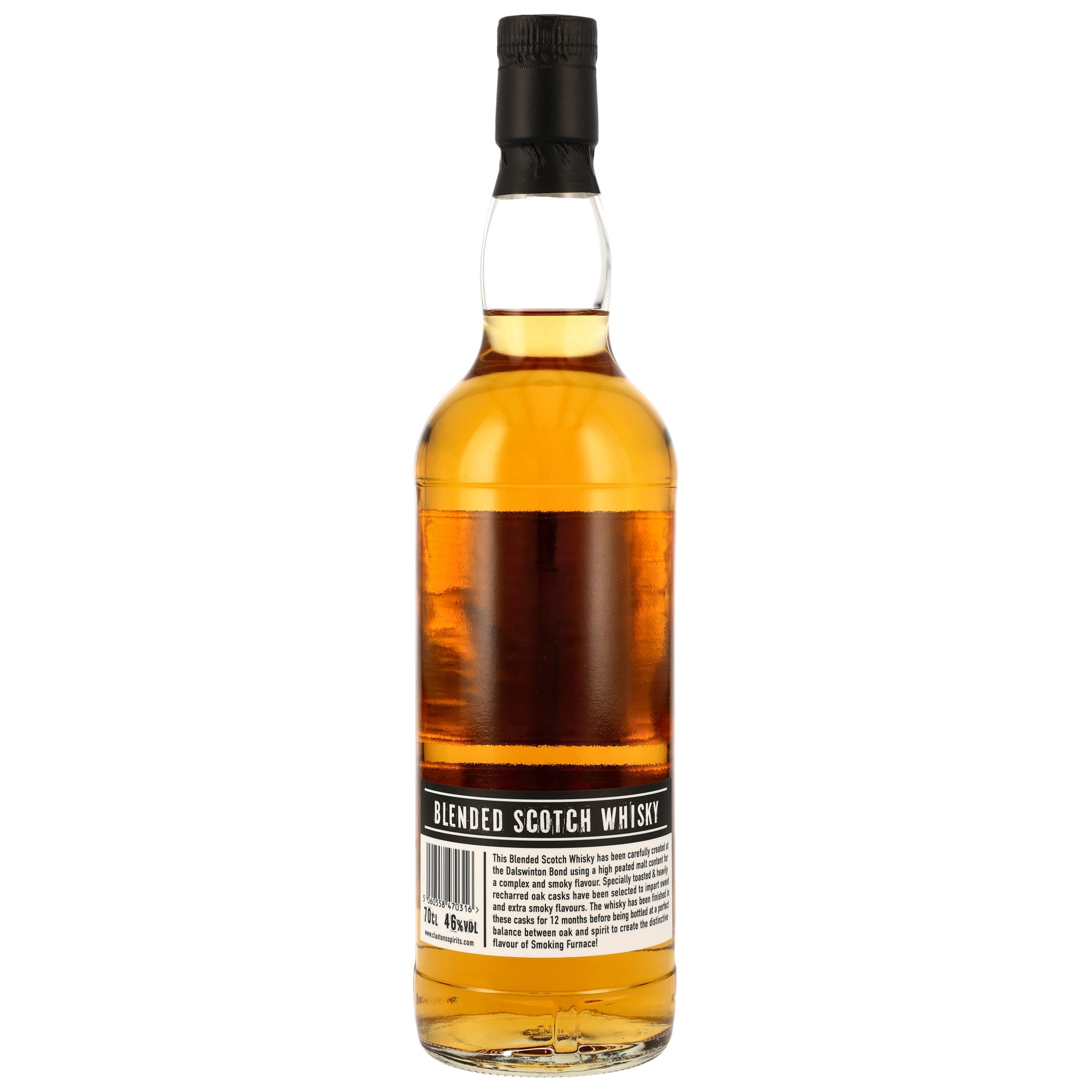 Smoking Furnace Blended Scotch Whisky Batch #2 - (Claxtons)