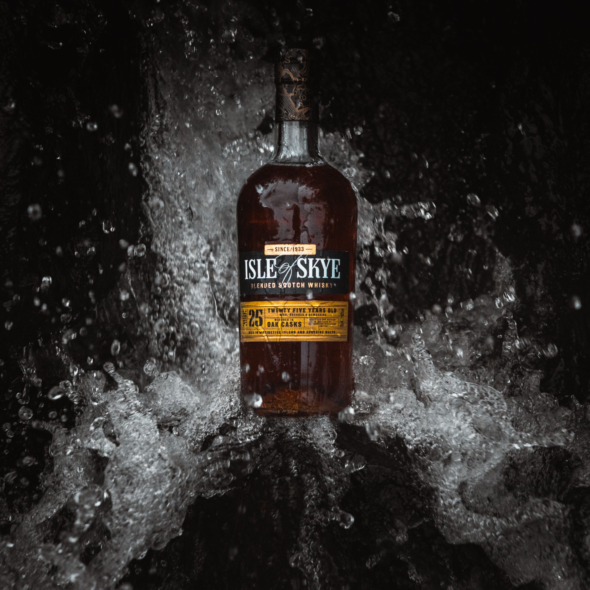 Isle of Skye 25 y.o. in Holzbox