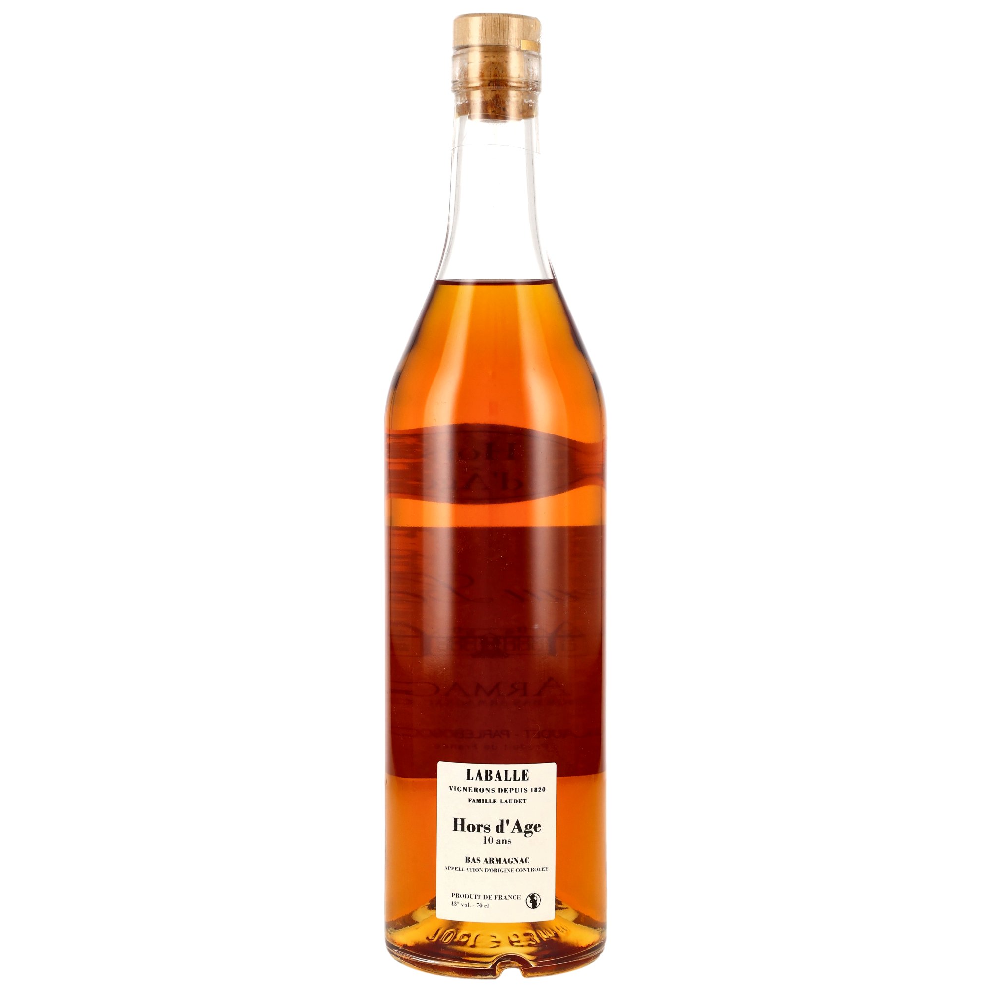 Laballe Bas Armagnac Hors Age 10 Ans
