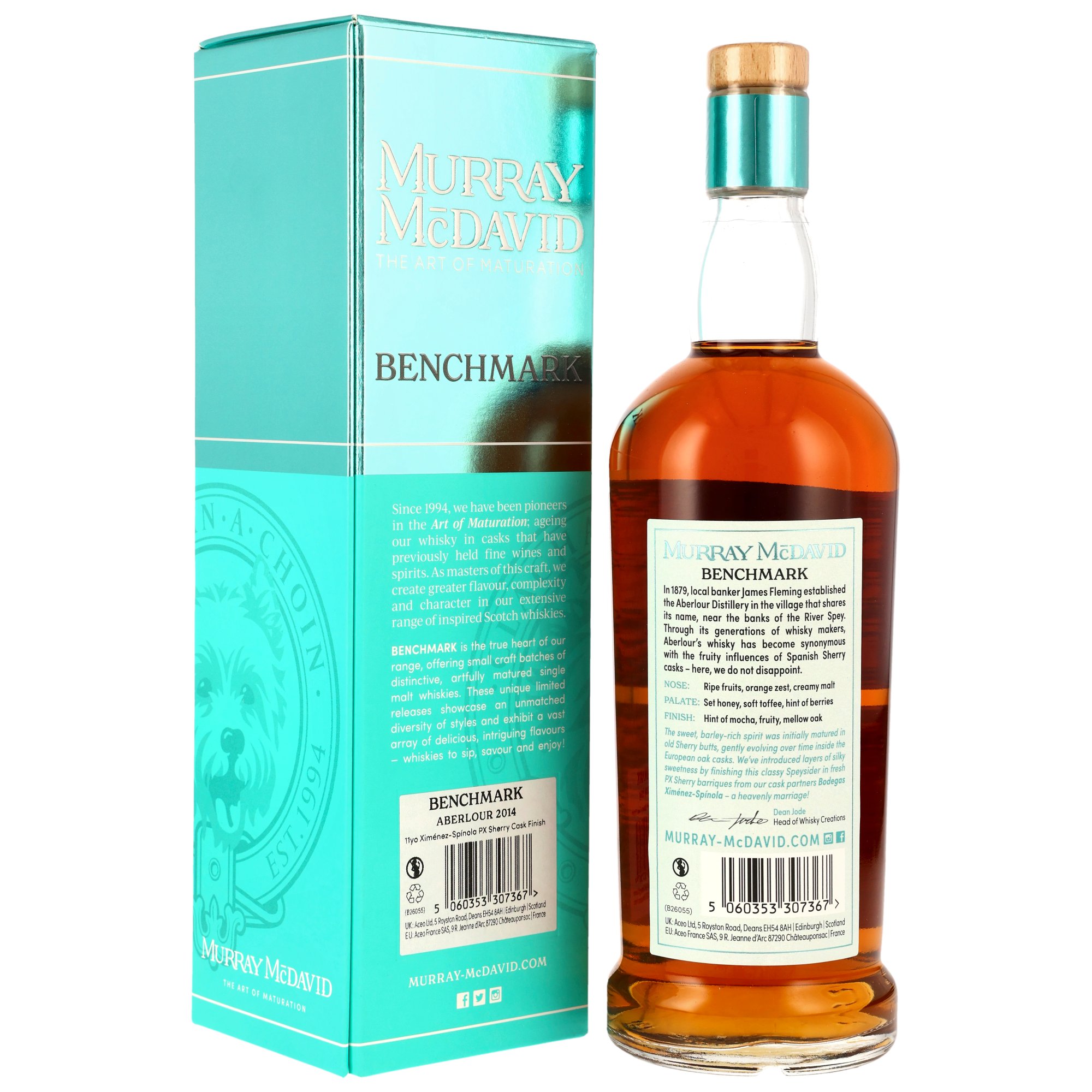Aberlour 2014/2026 - 11 y.o. - PX Sherry Cask Finish - Murray McDavid