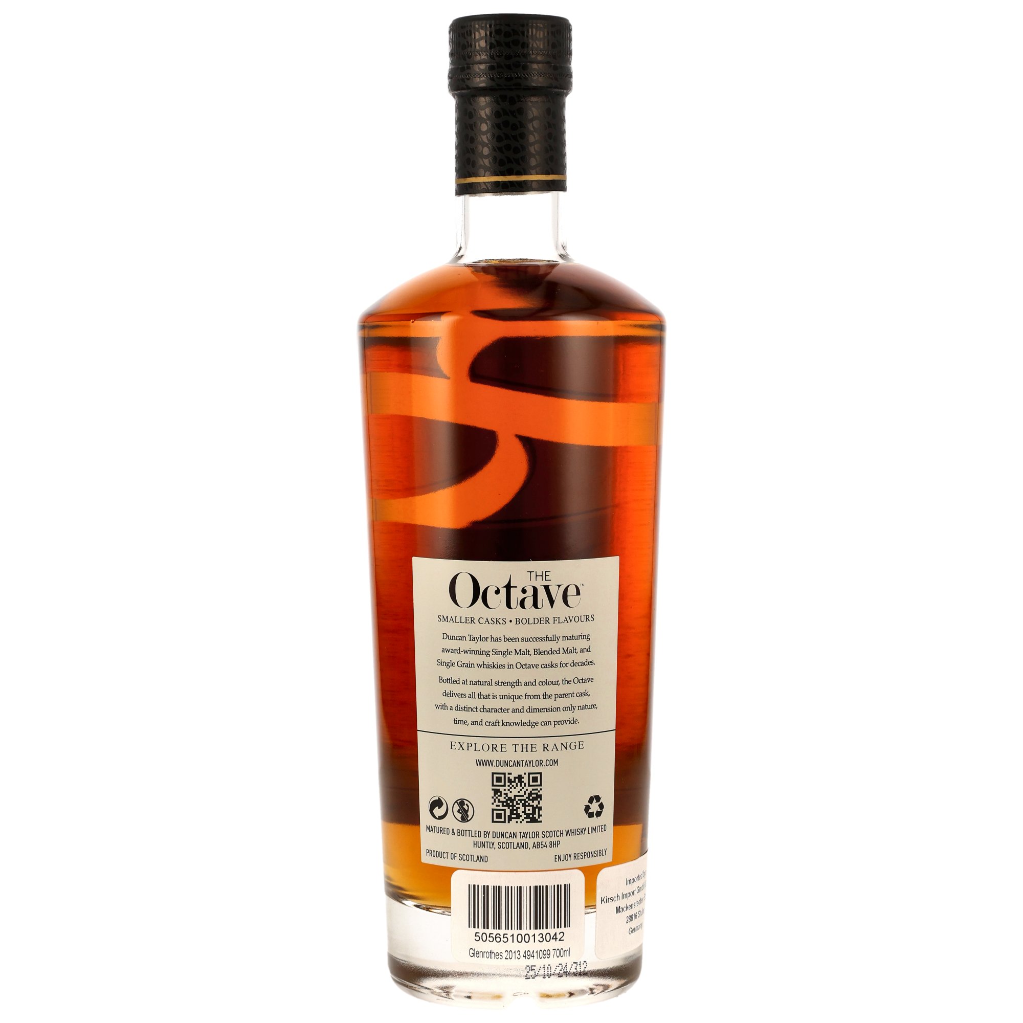 Glenrothes 2013/2024 - 10 y.o. - Olroroso Cask Finish #4941099 - The Octave (Duncan Taylor)