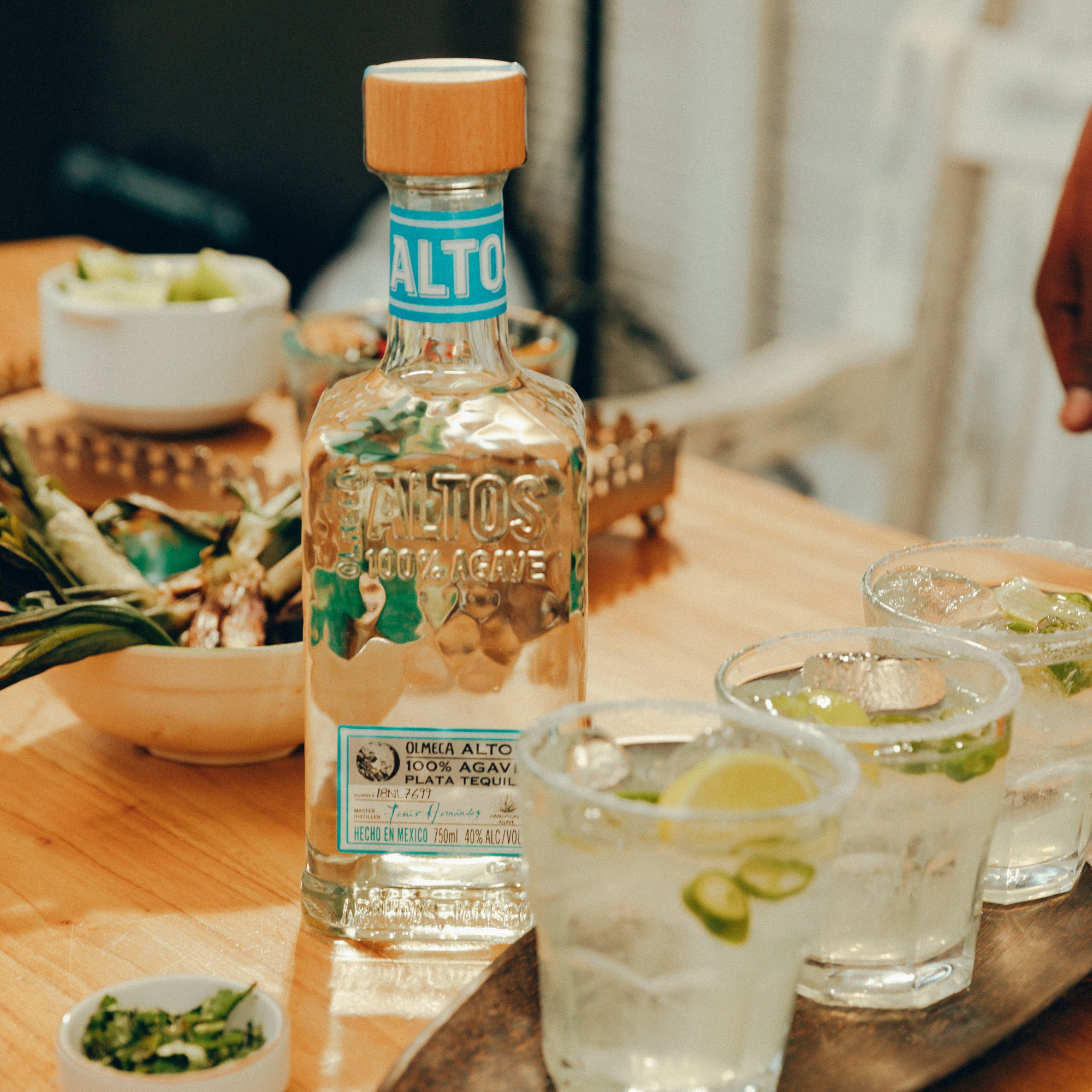 Olmeca Altos Plata Tequila