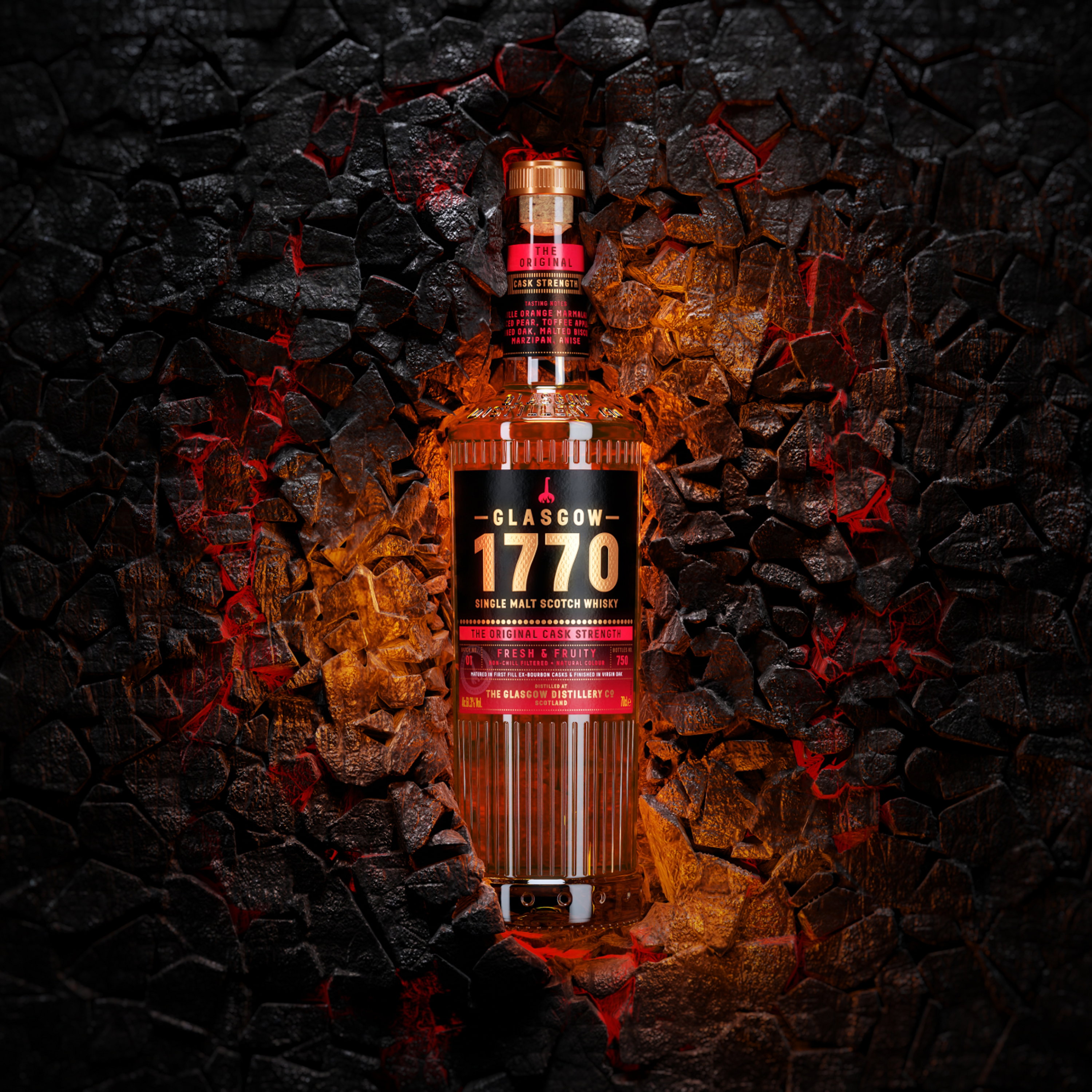 Glasgow 1770 - The Original Cask Strength Batch #1