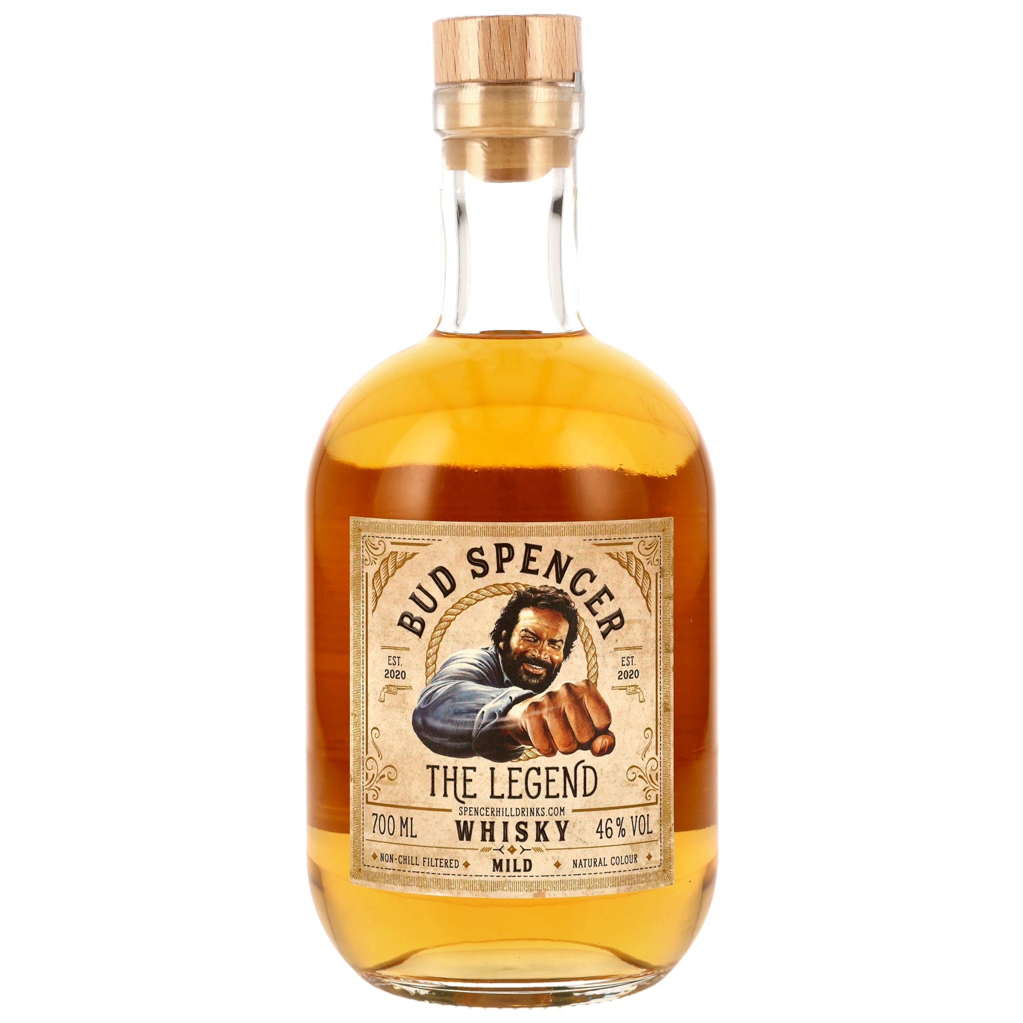 Bud Spencer The Legend Whisky - Mild (Spencerhilldrinks)