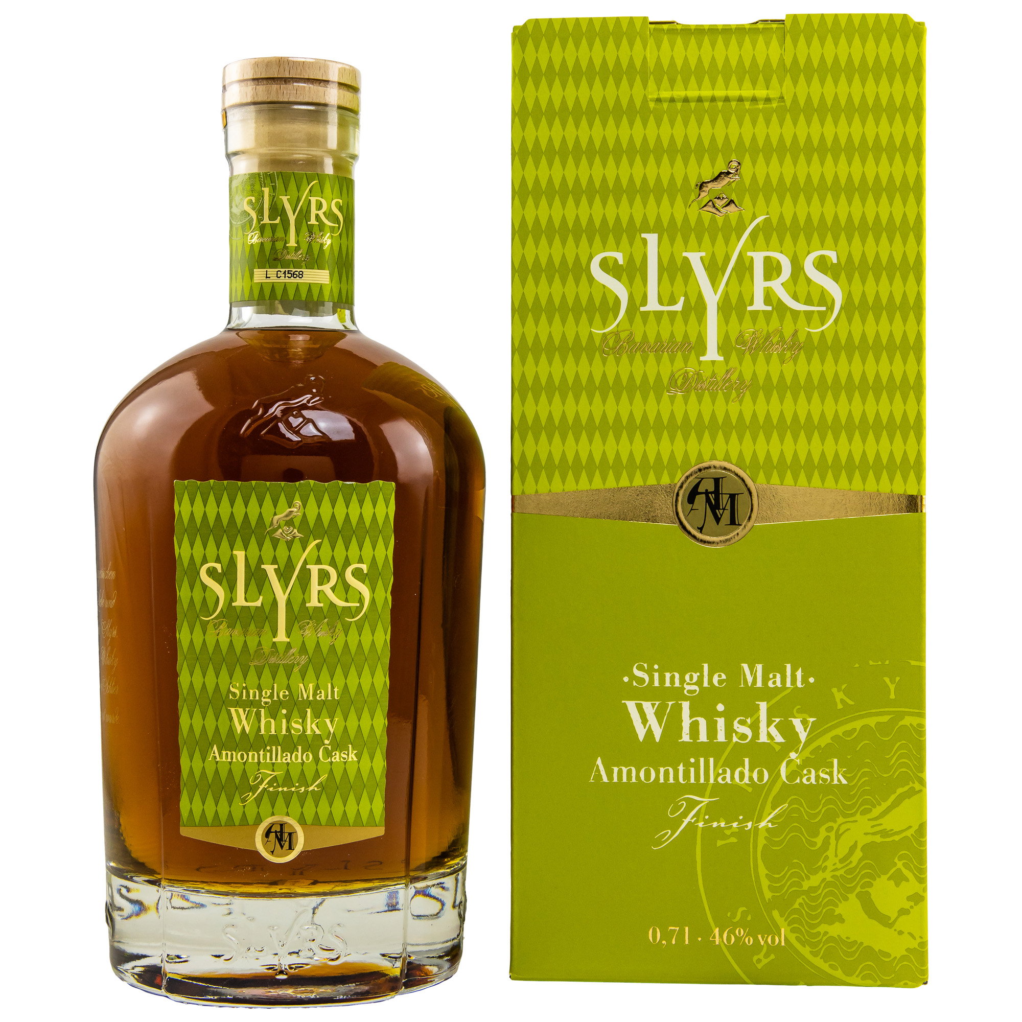 Slyrs Single Malt / Amontillado Cask Finish
