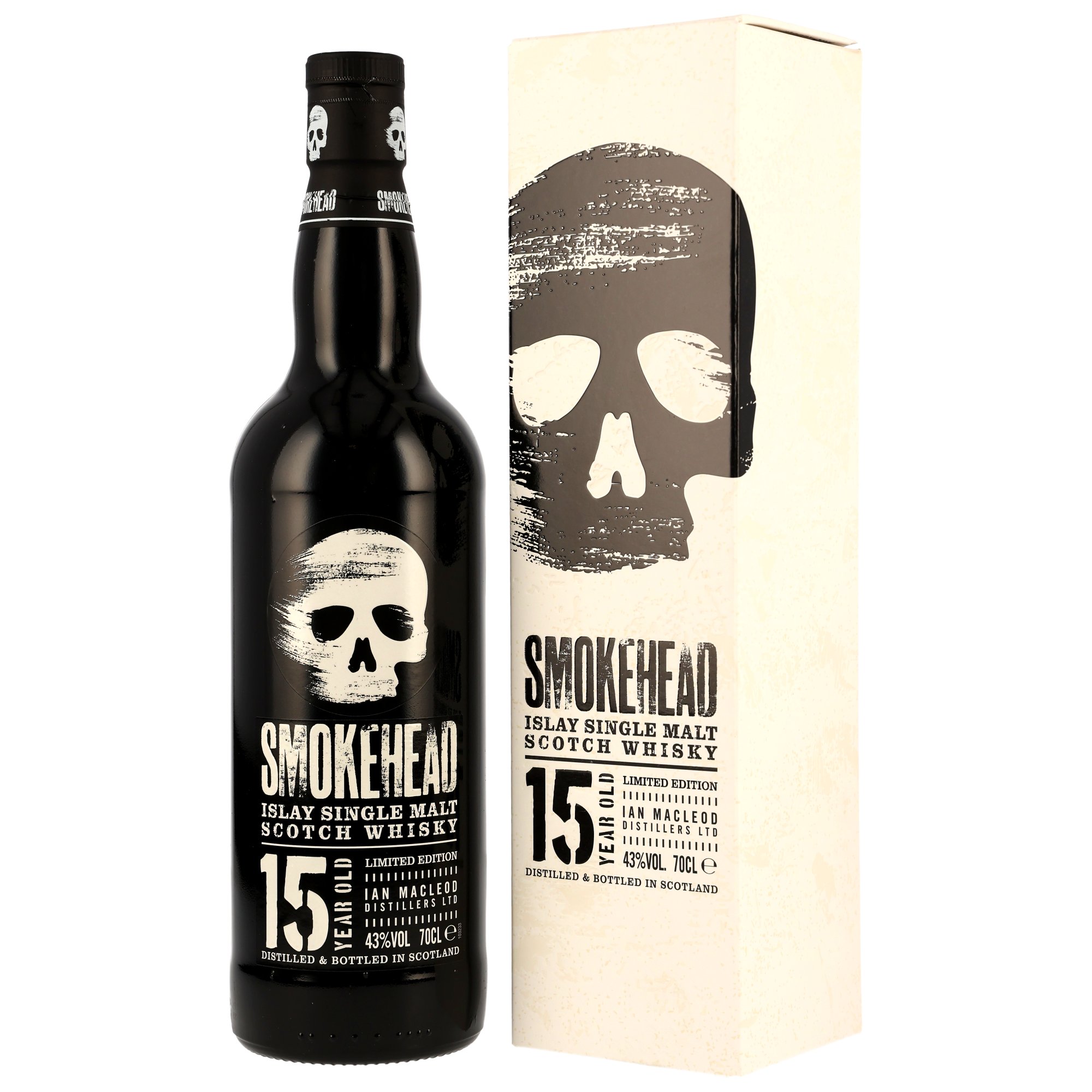 Smokehead 15 y.o. - Islay Single Malt Scotch Whisky