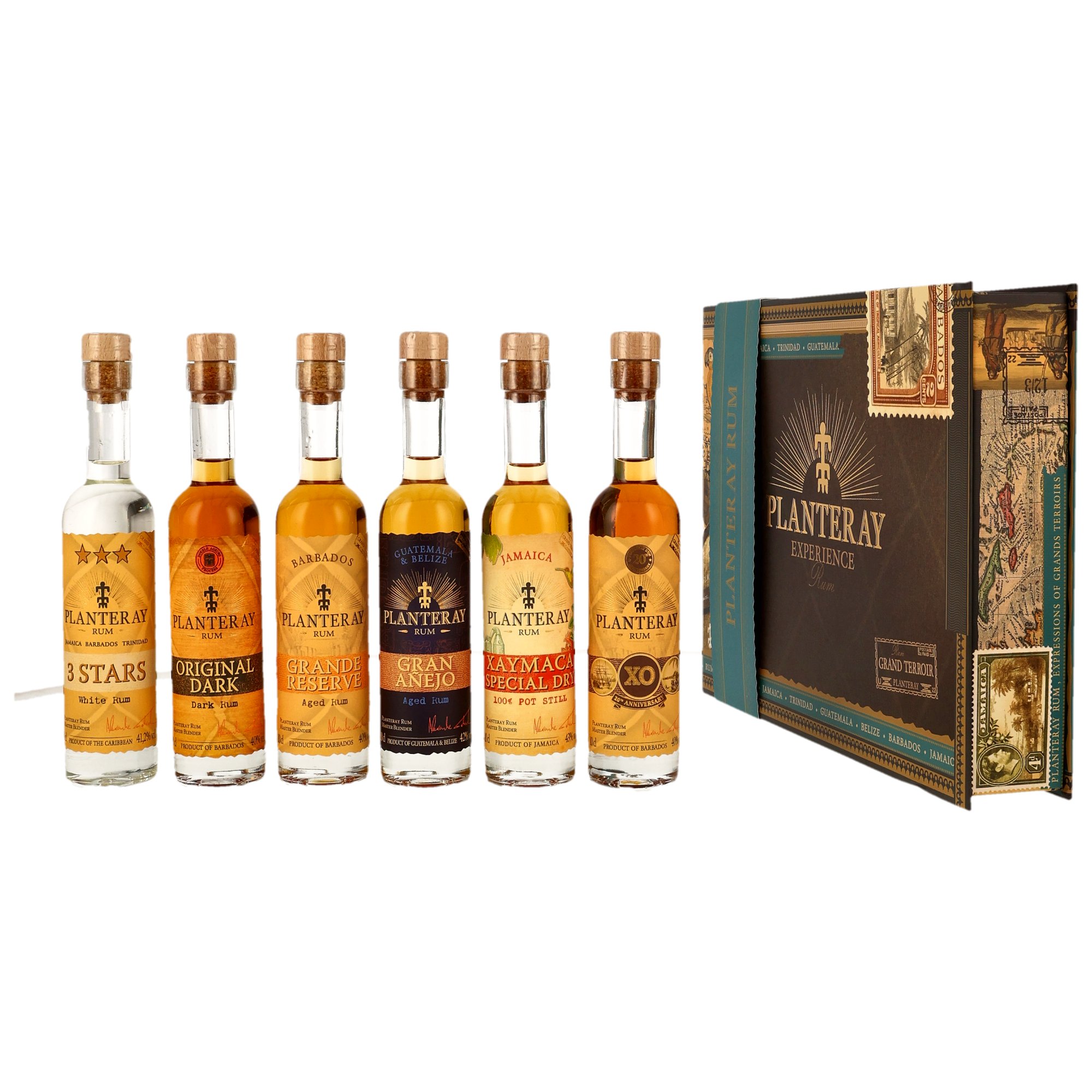 Planteray (Plantation) Experience Box 6x100ml