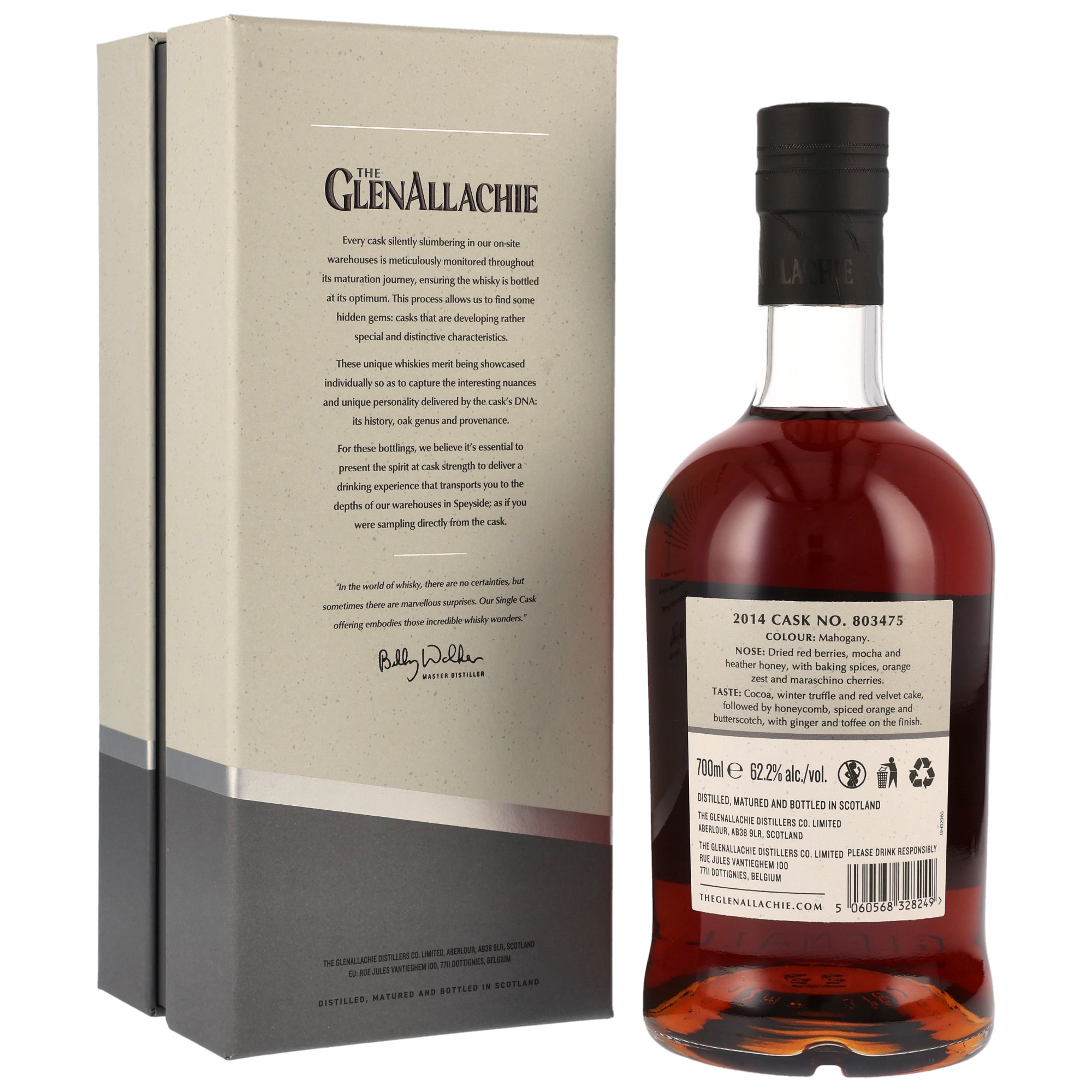 GlenAllachie 2014/2024 - 10 y.o. - Oloroso Puncheon #803475