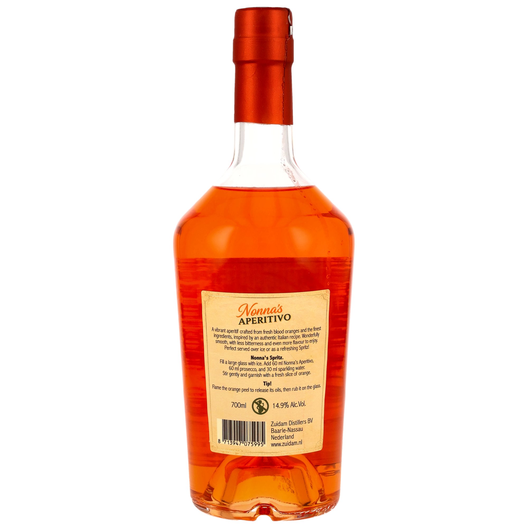 Zuidam Nonnas Aperitivo