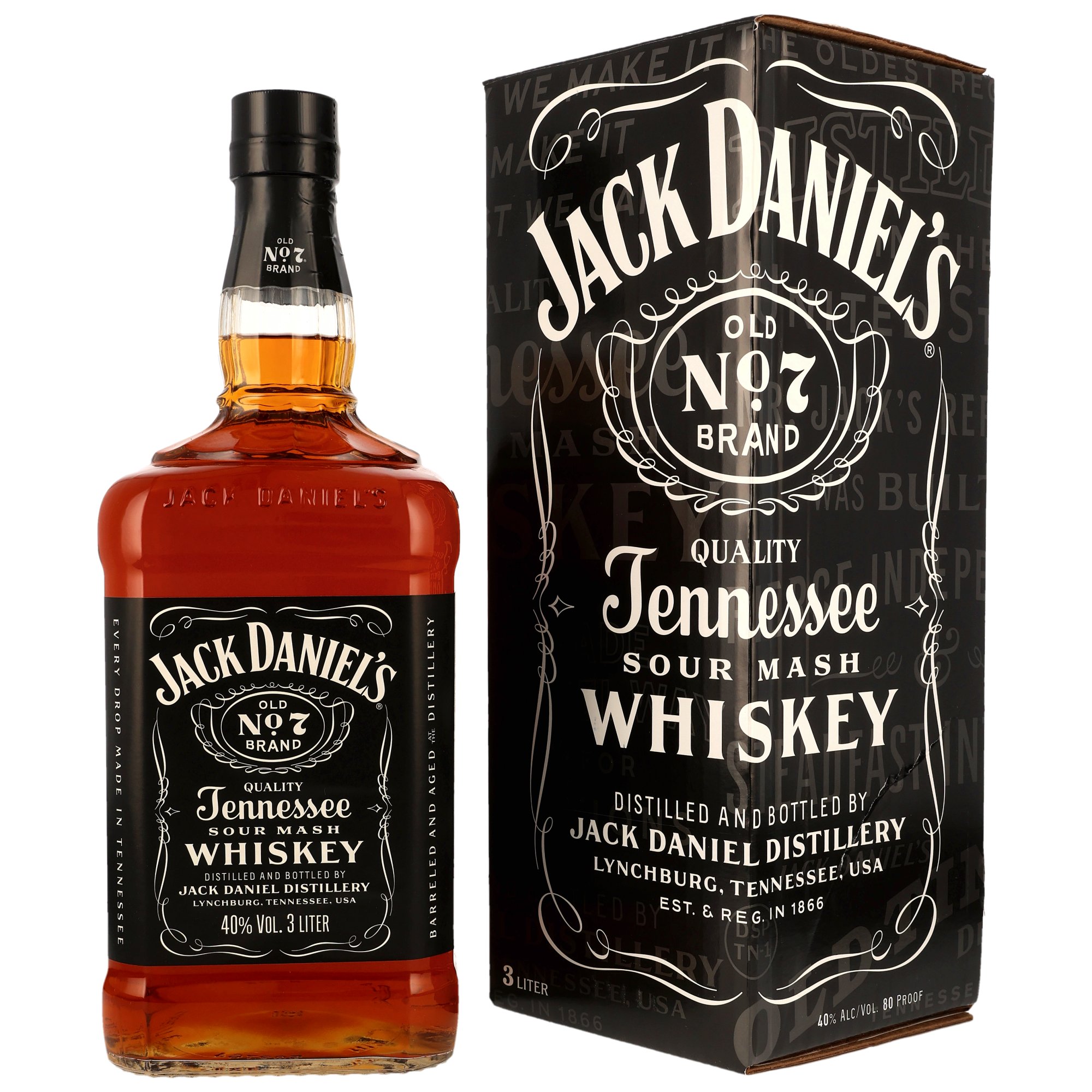 Jack Daniels Old No.7 - 3 Liter - Neue GP