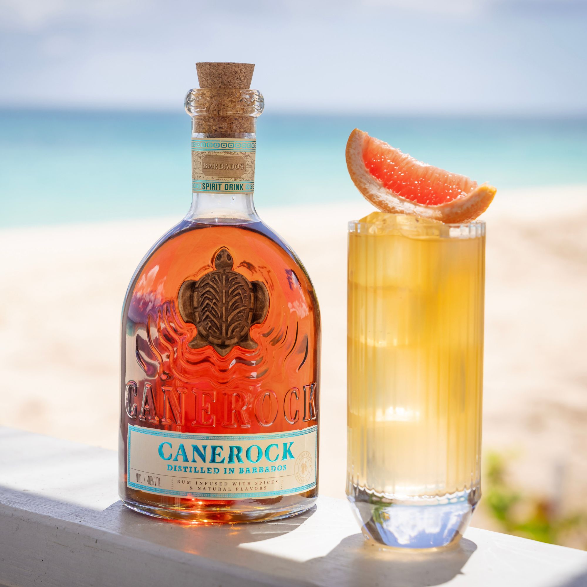Canerock Spiced Rum (Barbados)