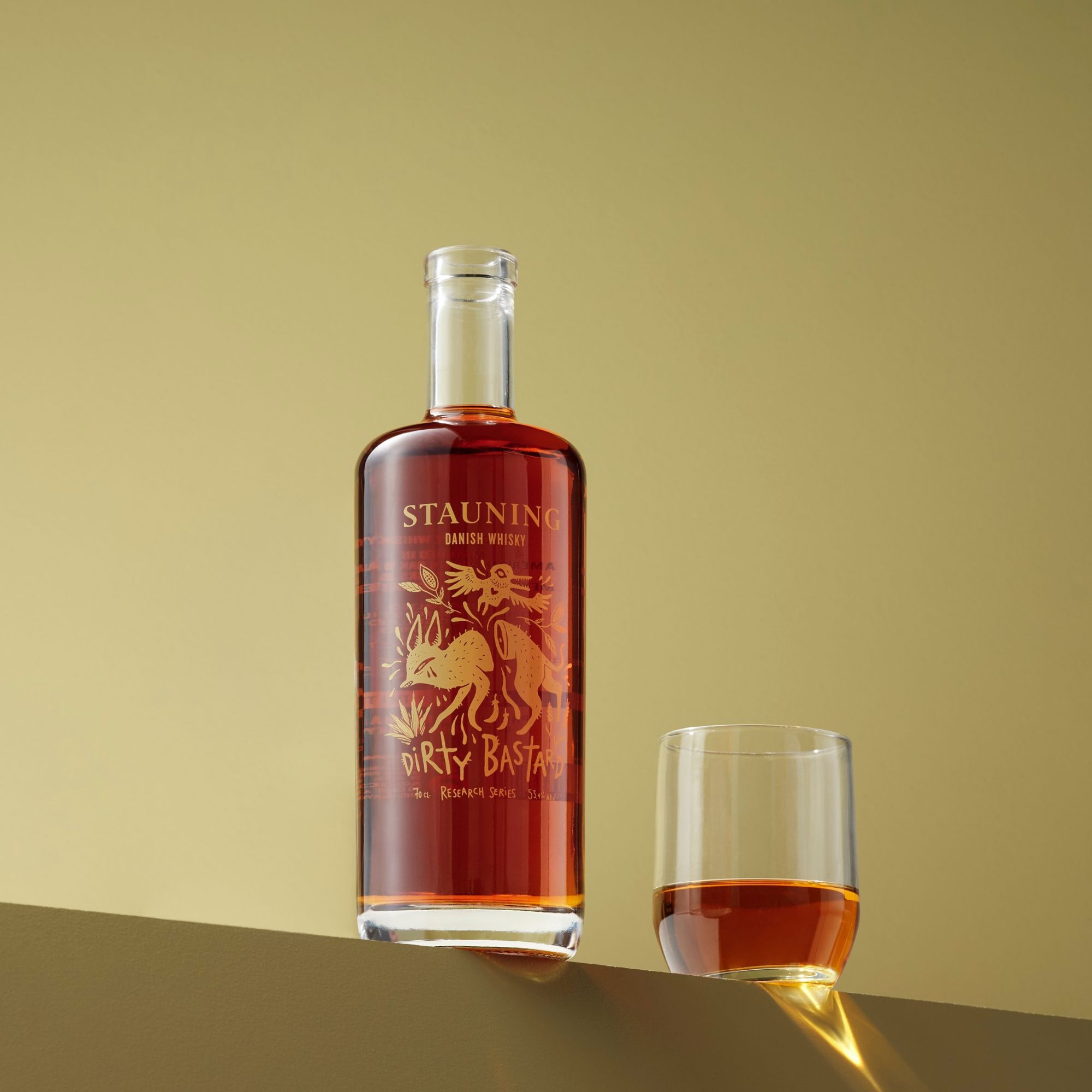 Stauning Dirty Bastard - Rye Whisky Mezcal Cask & Stout Finish
