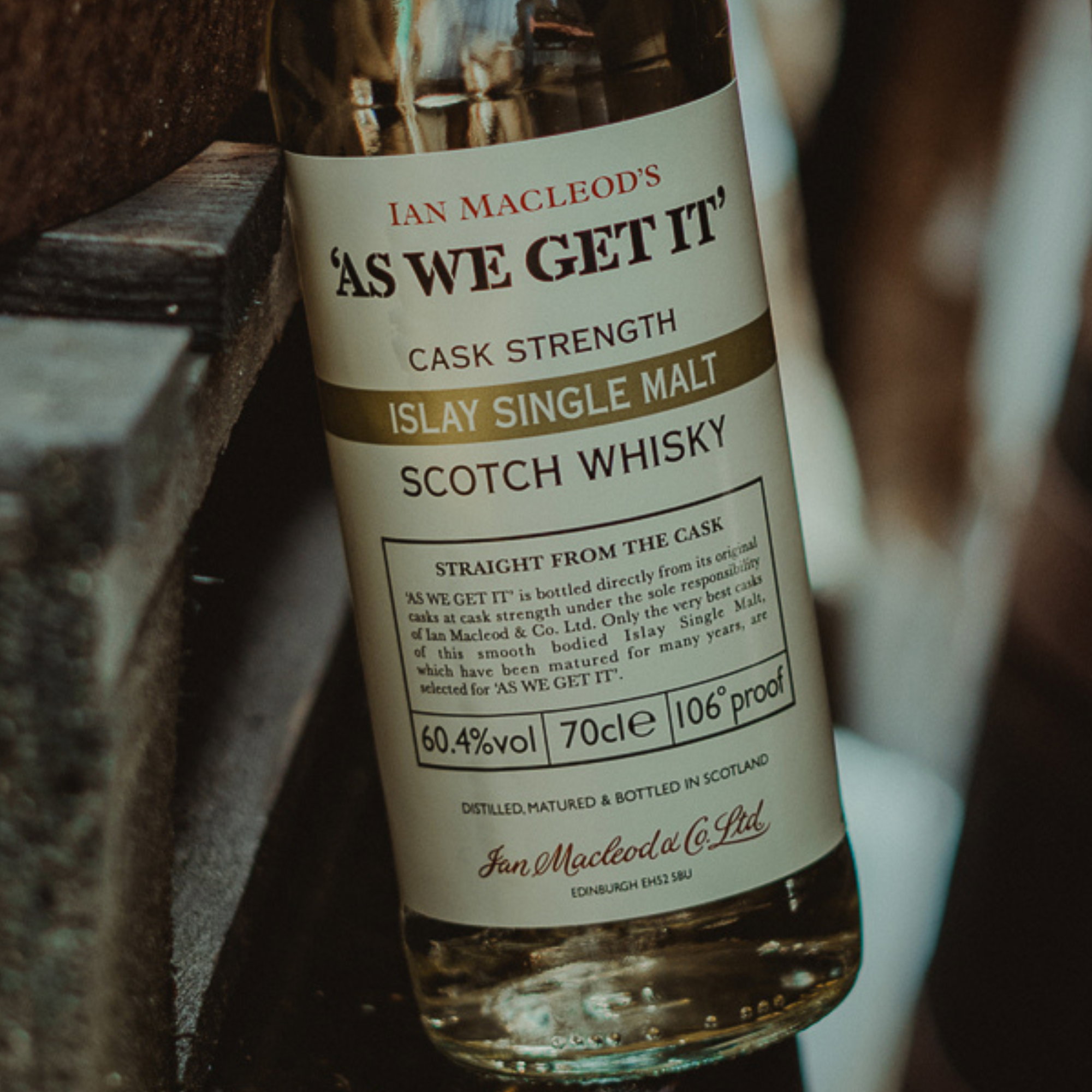 Ian Macleod's As we get it / ISLAY Single Malt 60,4%