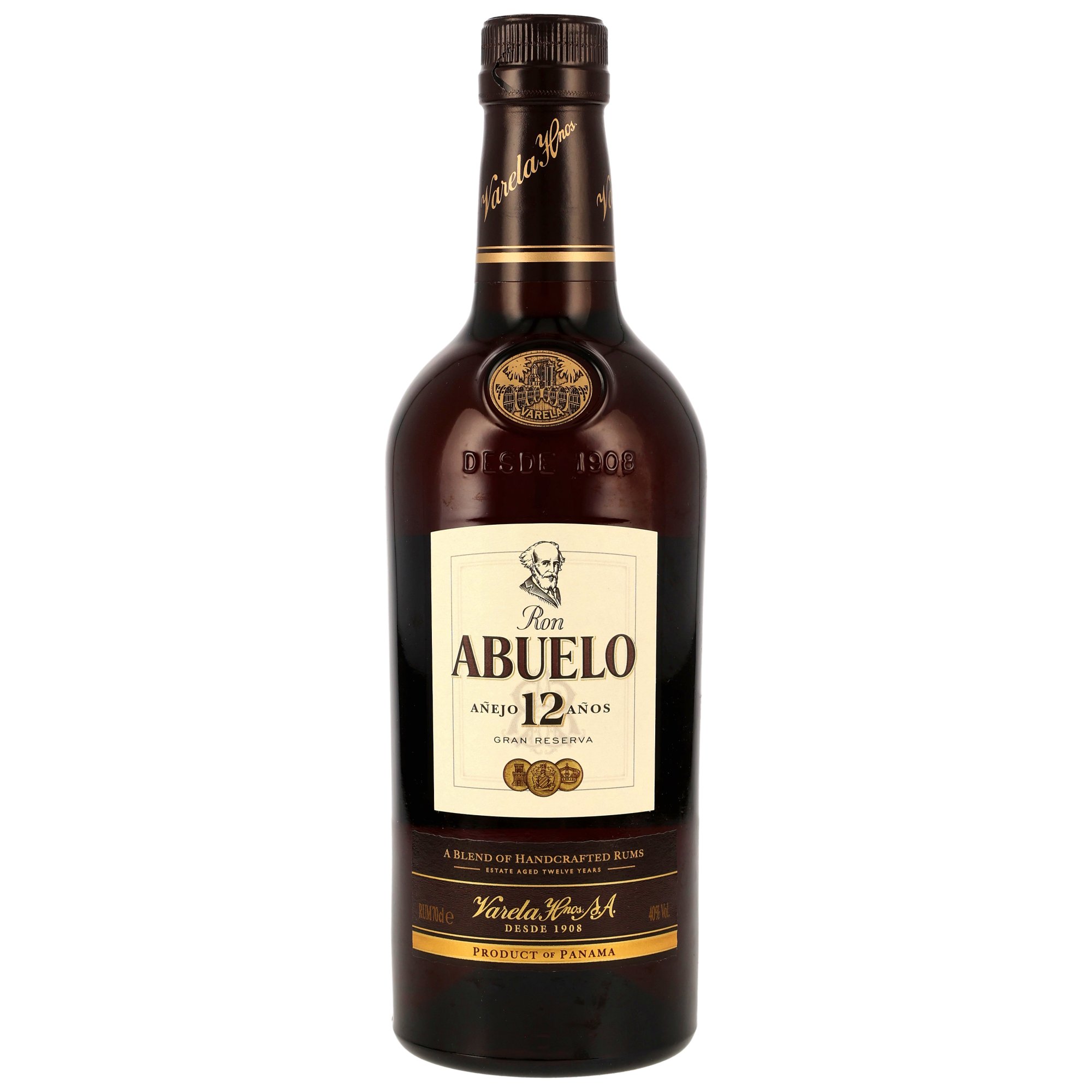 Abuelo Anejo 12 y.o. Gran Reserva - ohne GP
